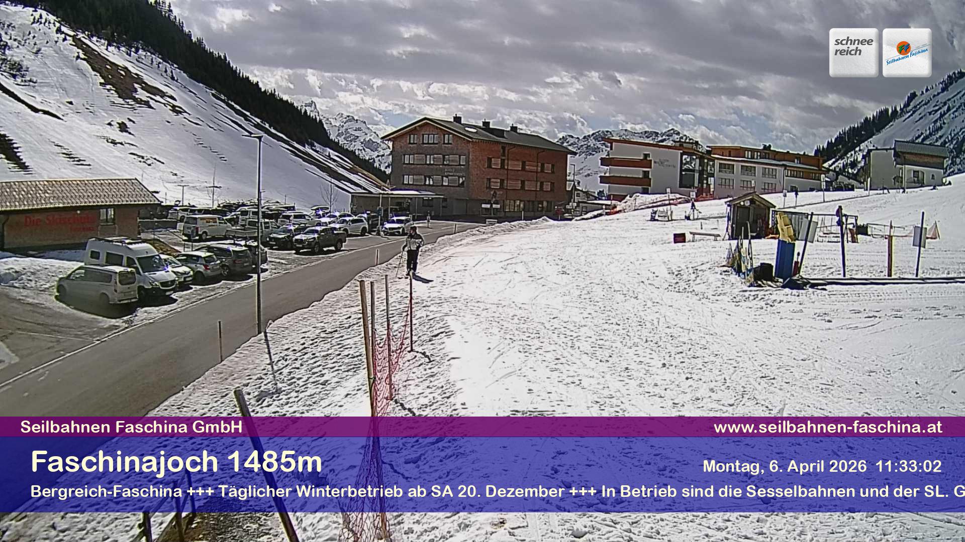 Faschina - Faschinajoch