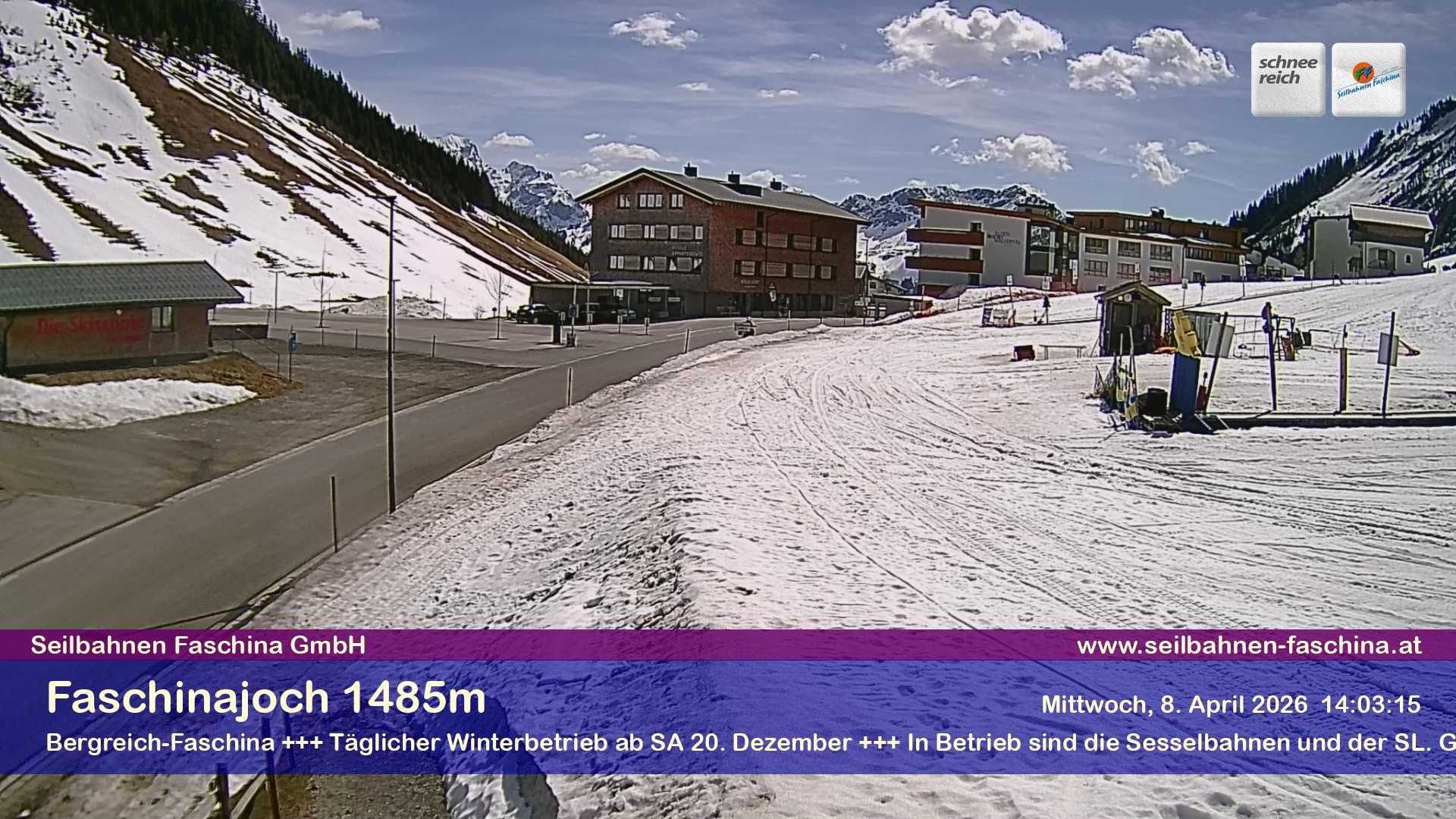 Faschina - Faschinajoch