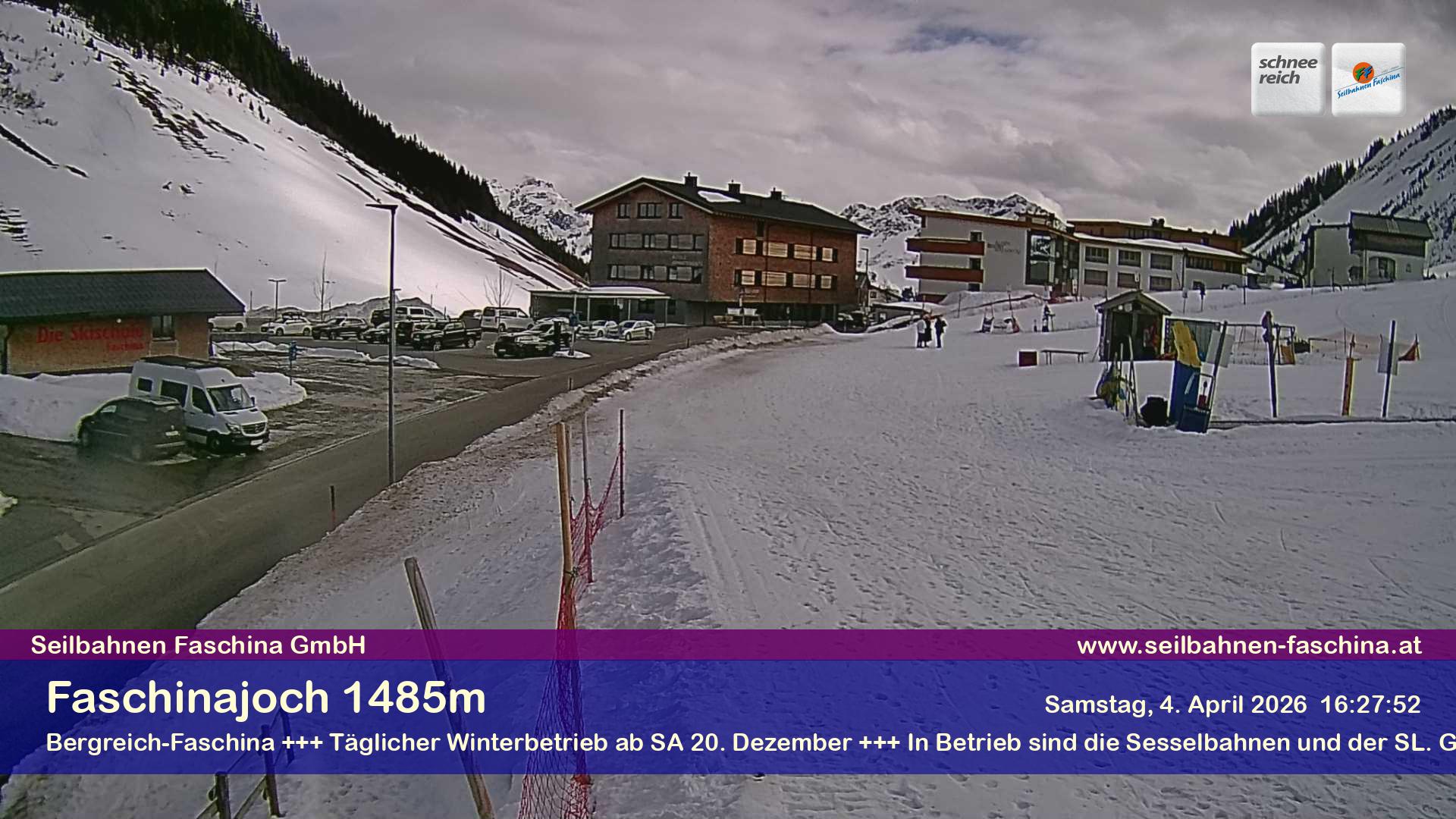 Faschina - Faschinajoch