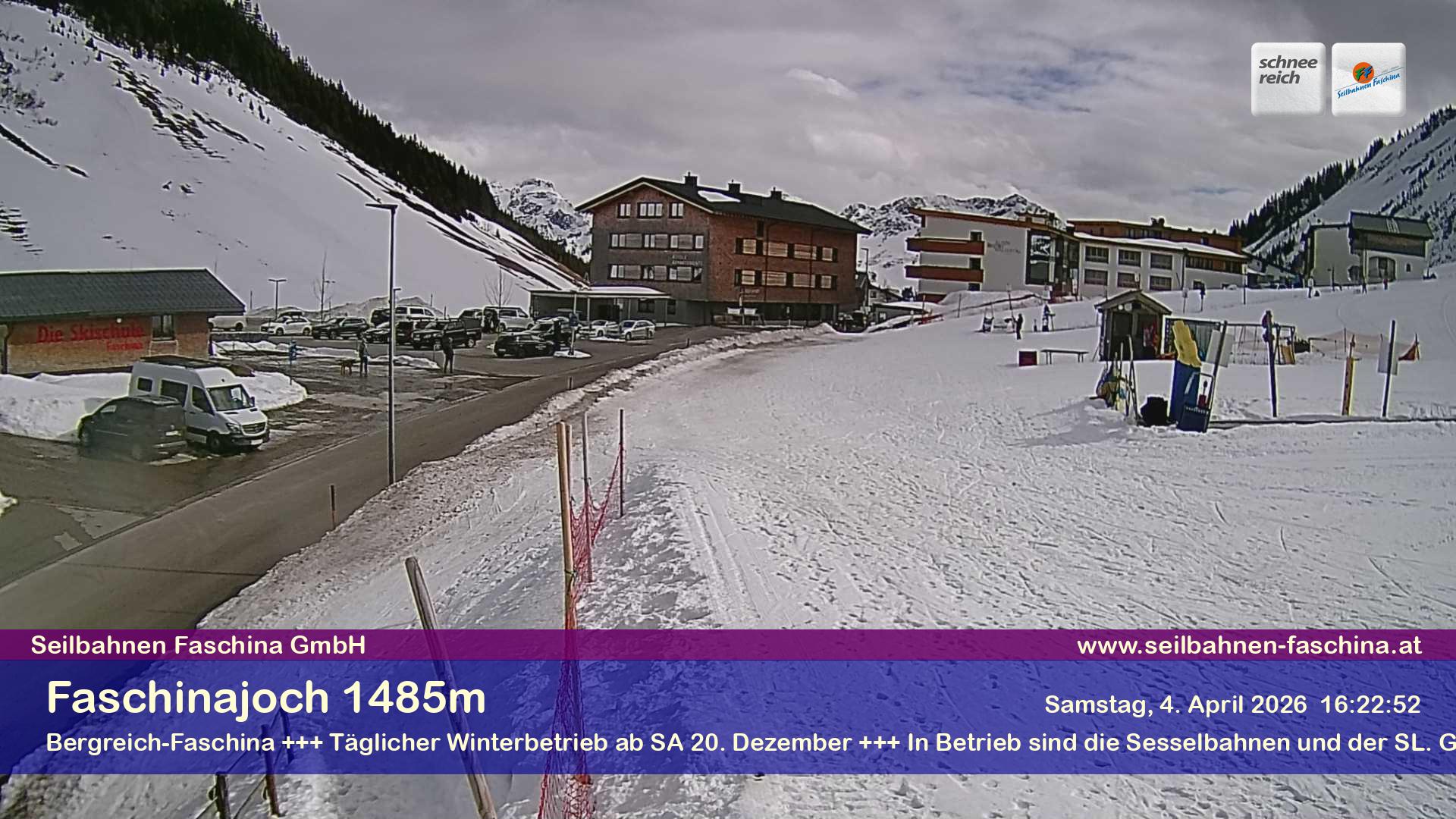 Faschina - Faschinajoch