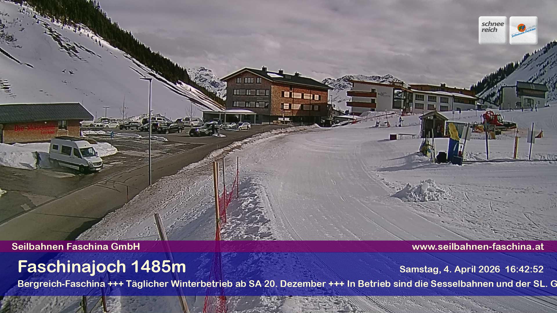 Faschina - Faschinajoch