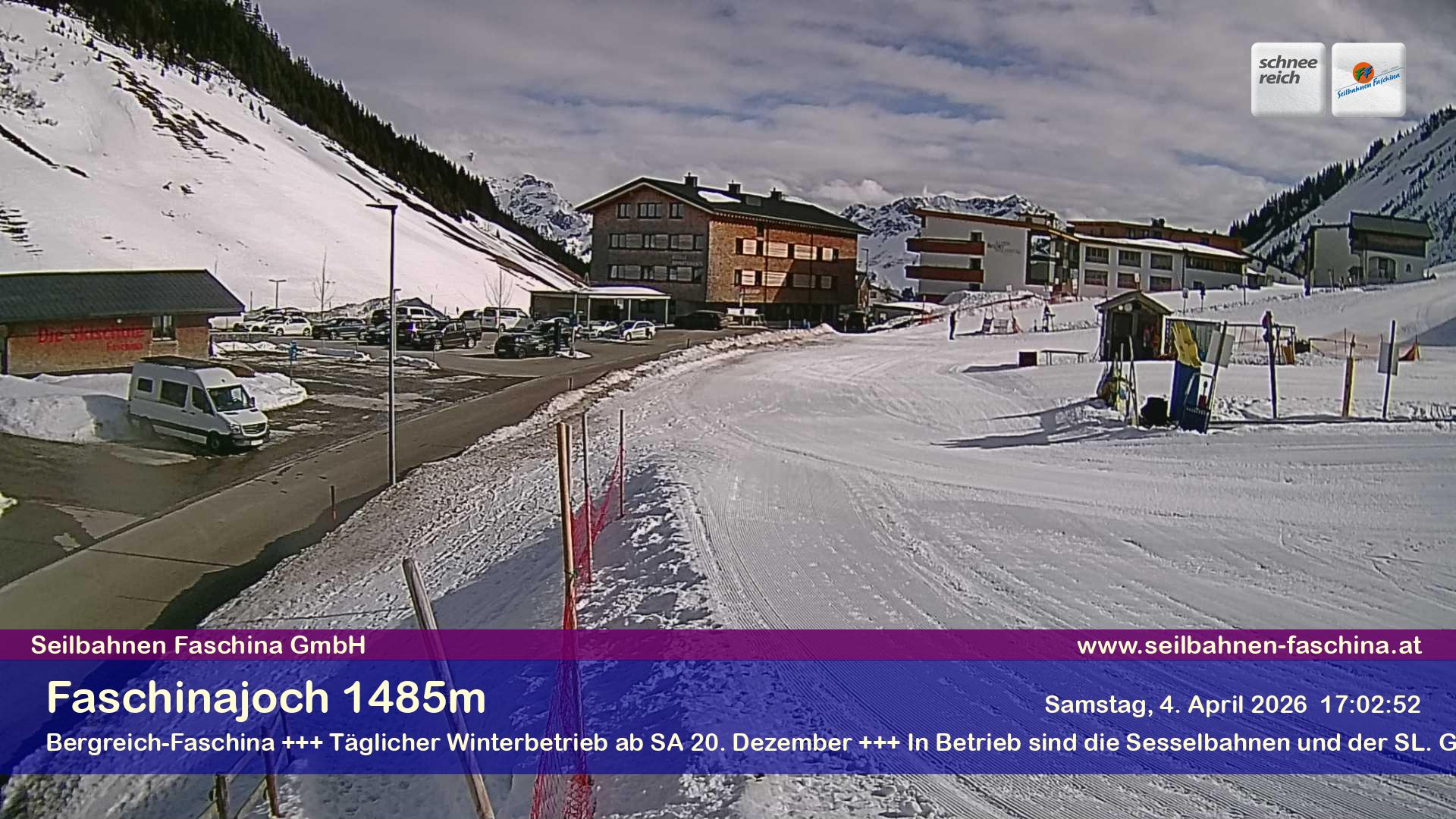 Faschina - Faschinajoch