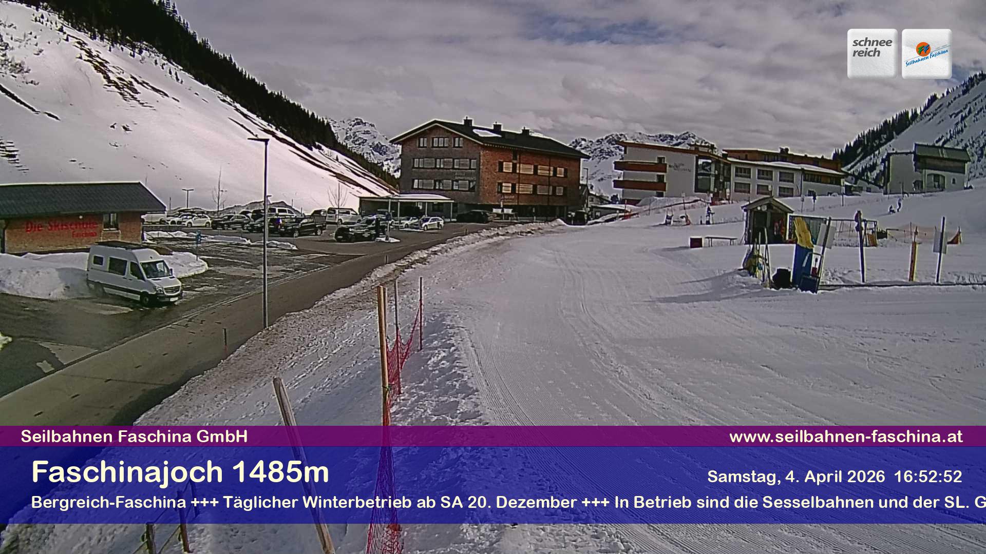 Faschina - Faschinajoch