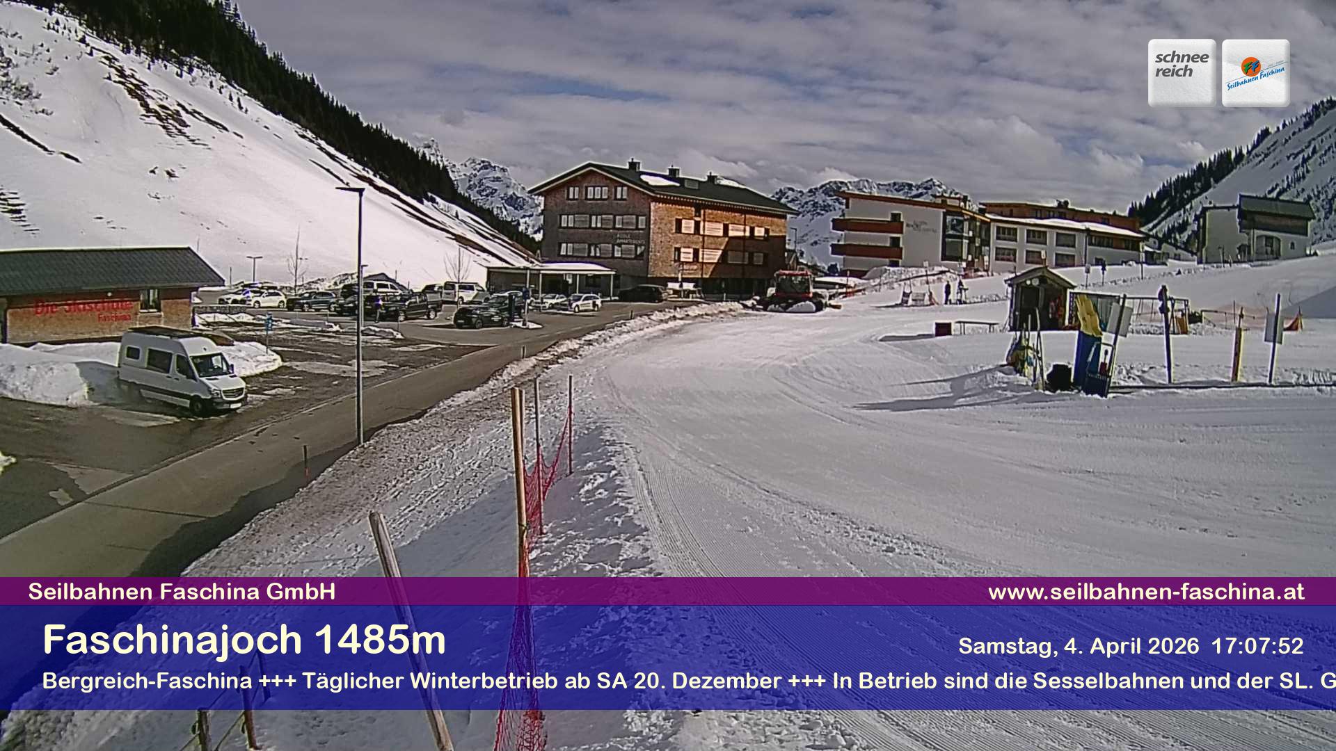 Faschina - Faschinajoch