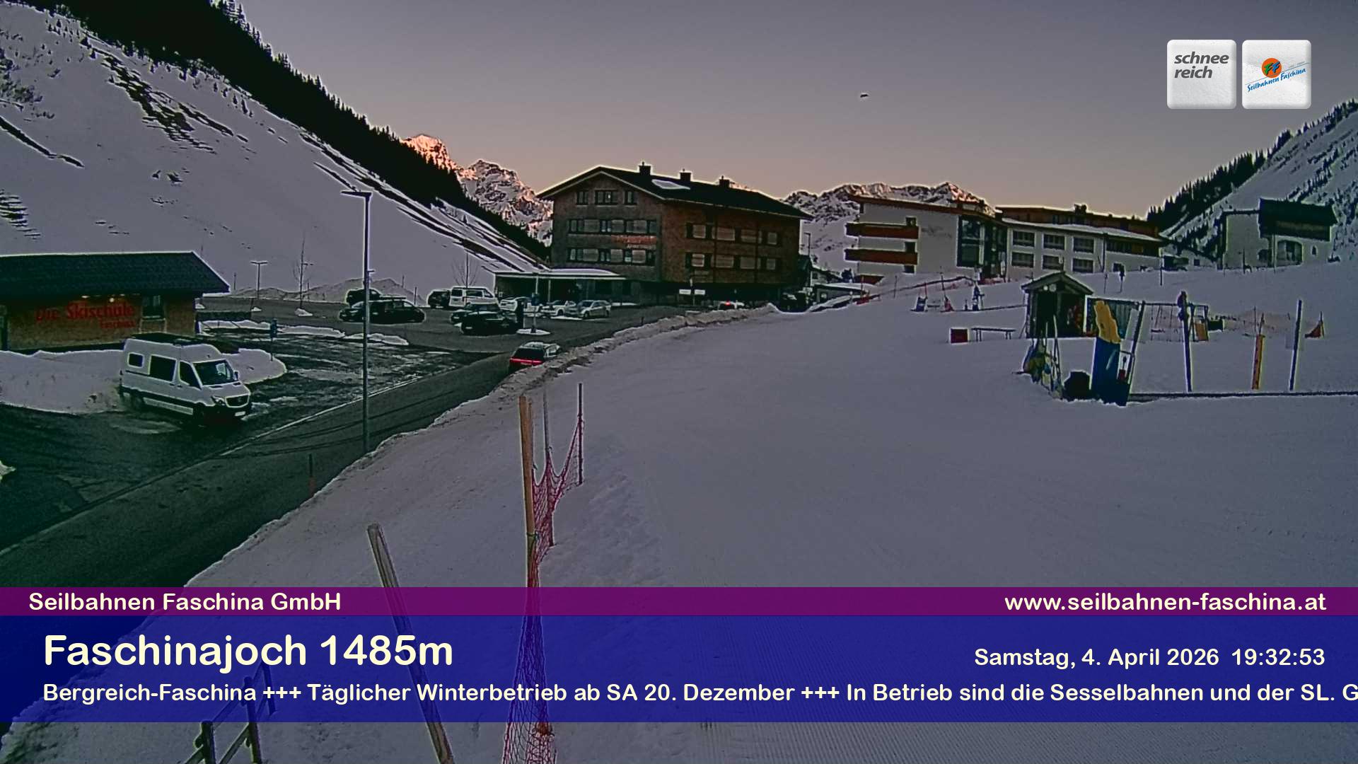 Faschina - Faschinajoch