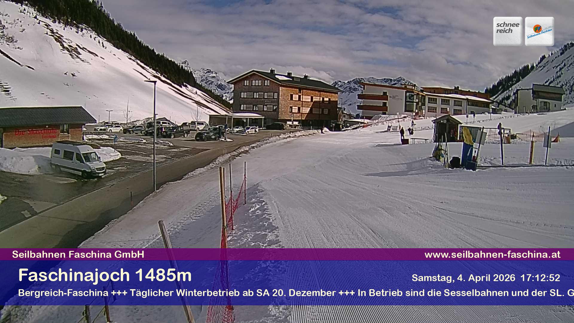 Faschina - Faschinajoch