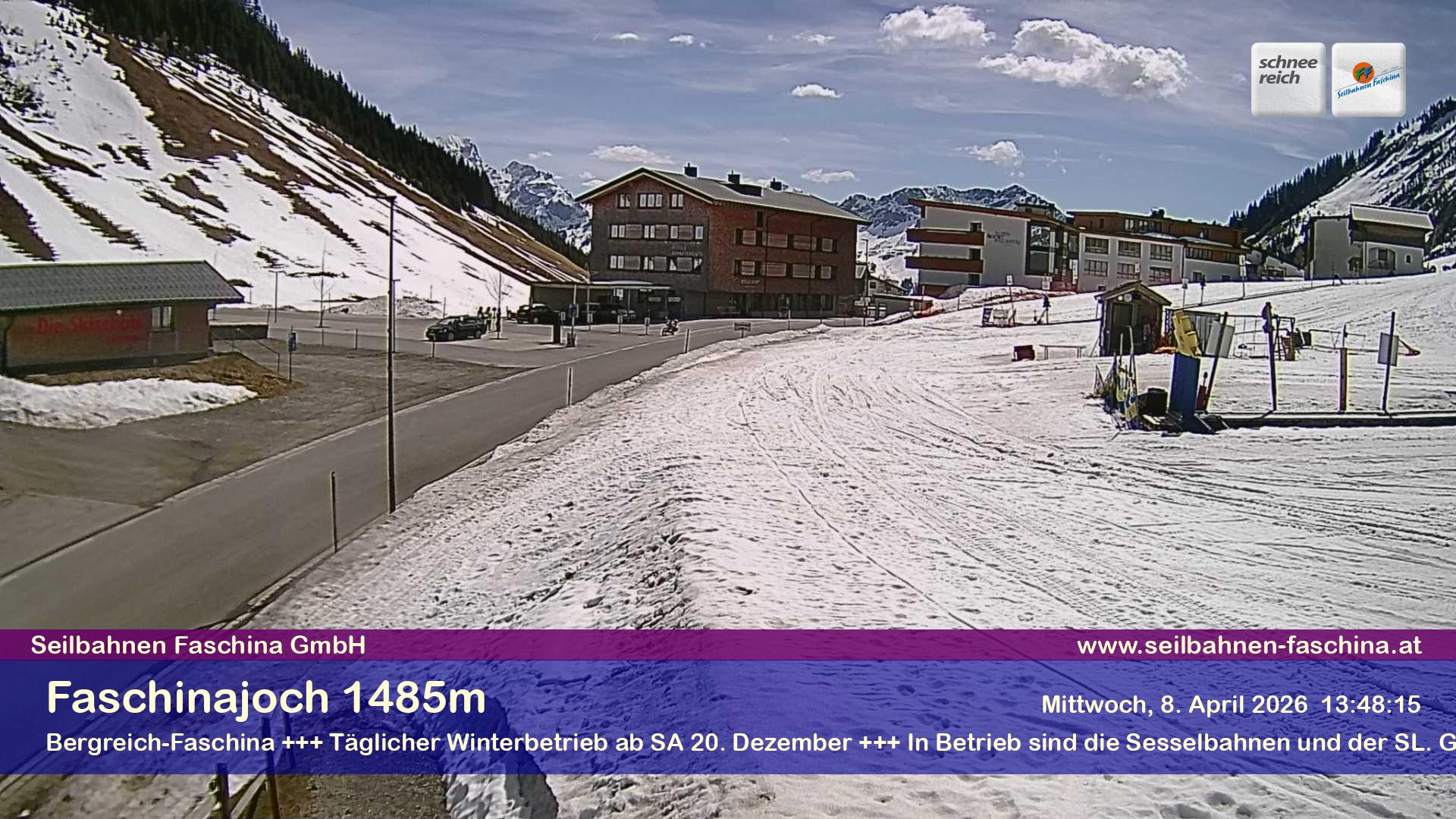 Faschina - Faschinajoch