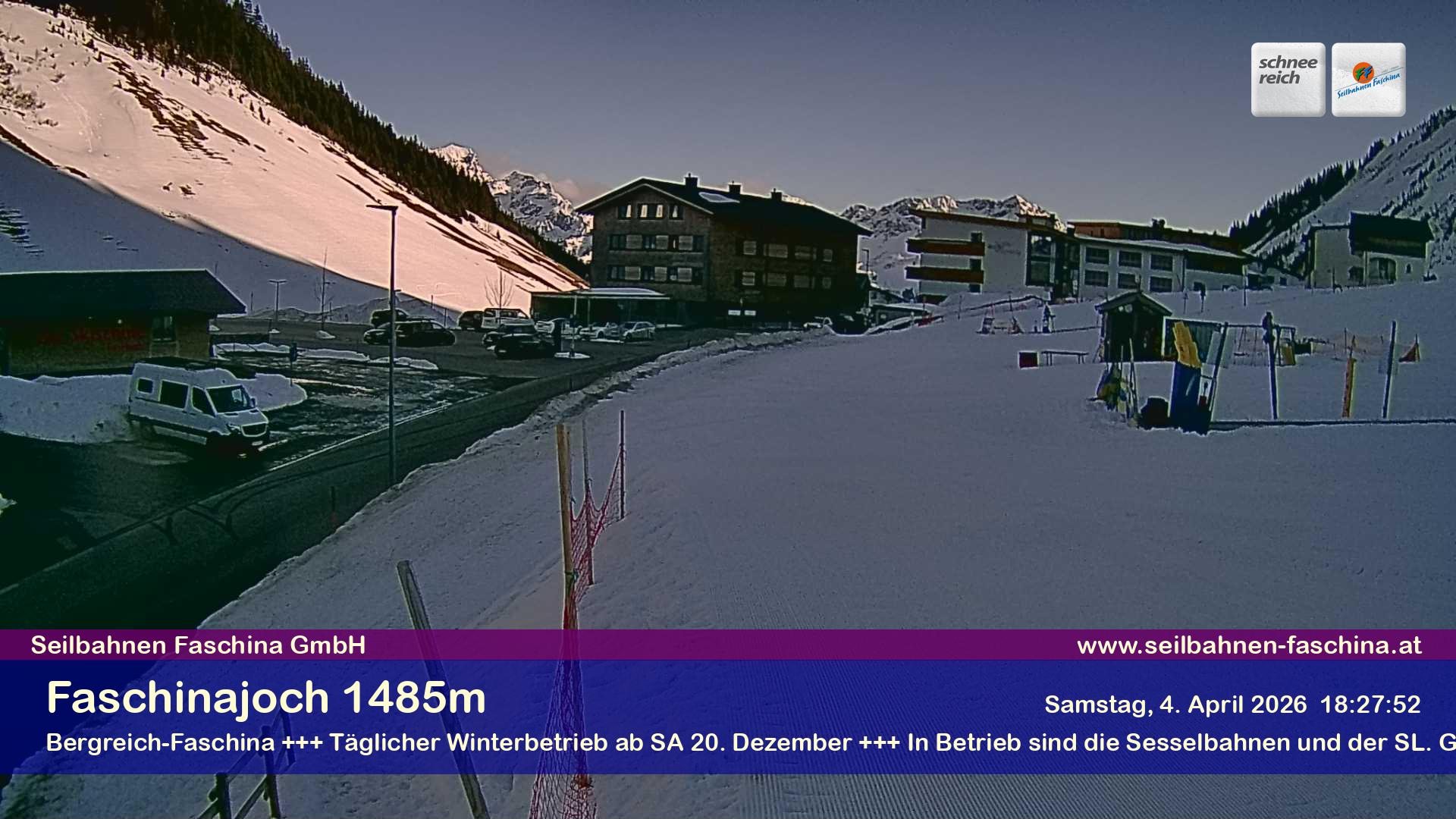 Faschina - Faschinajoch