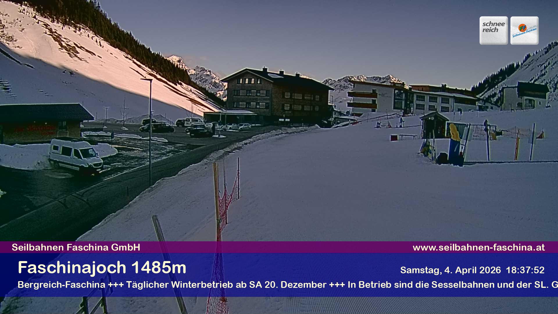 Faschina - Faschinajoch