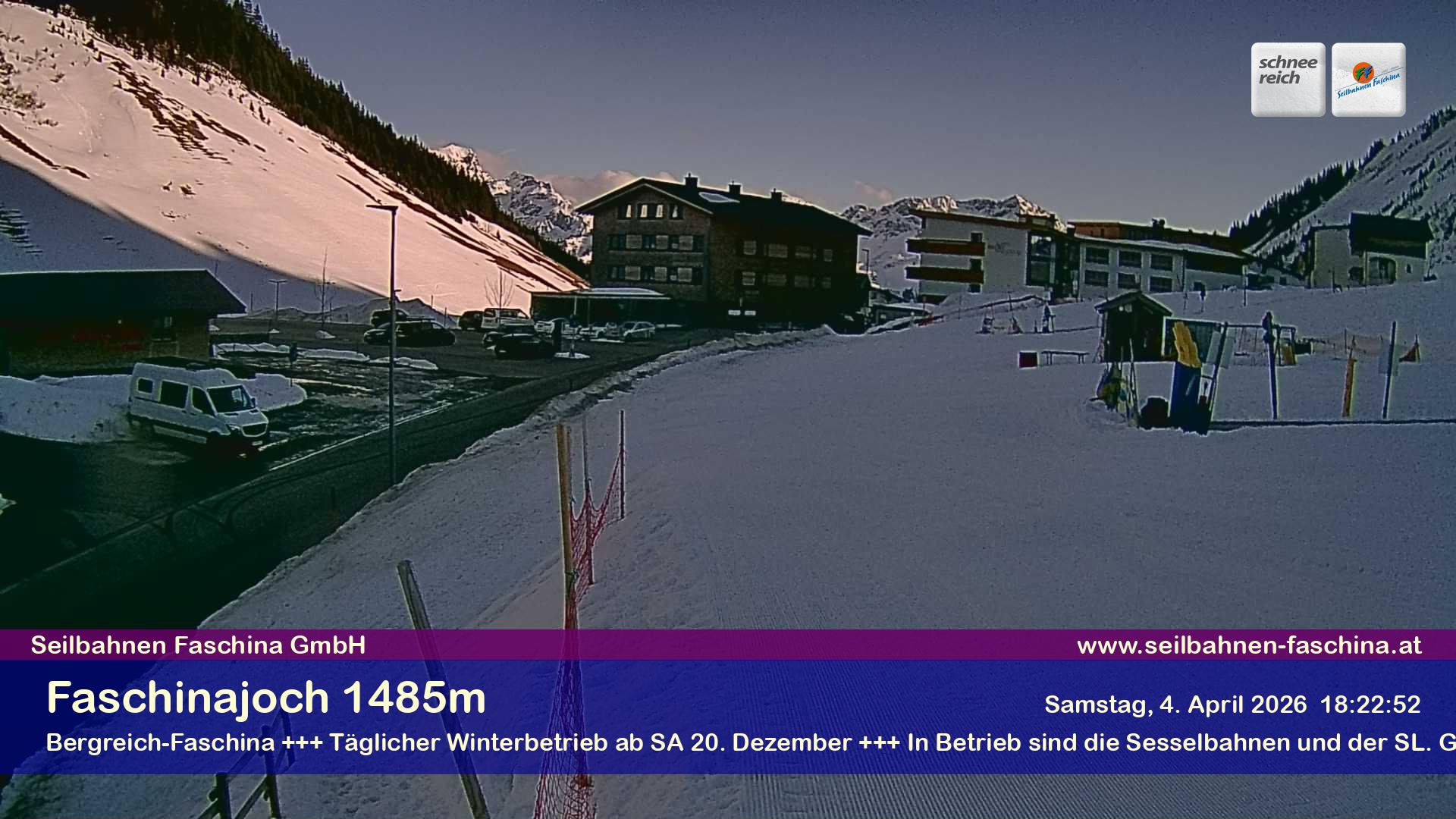 Faschina - Faschinajoch