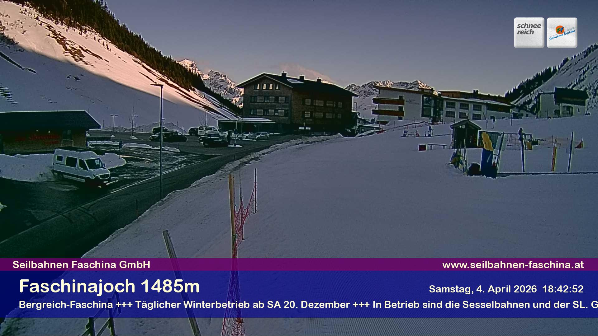 Faschina - Faschinajoch