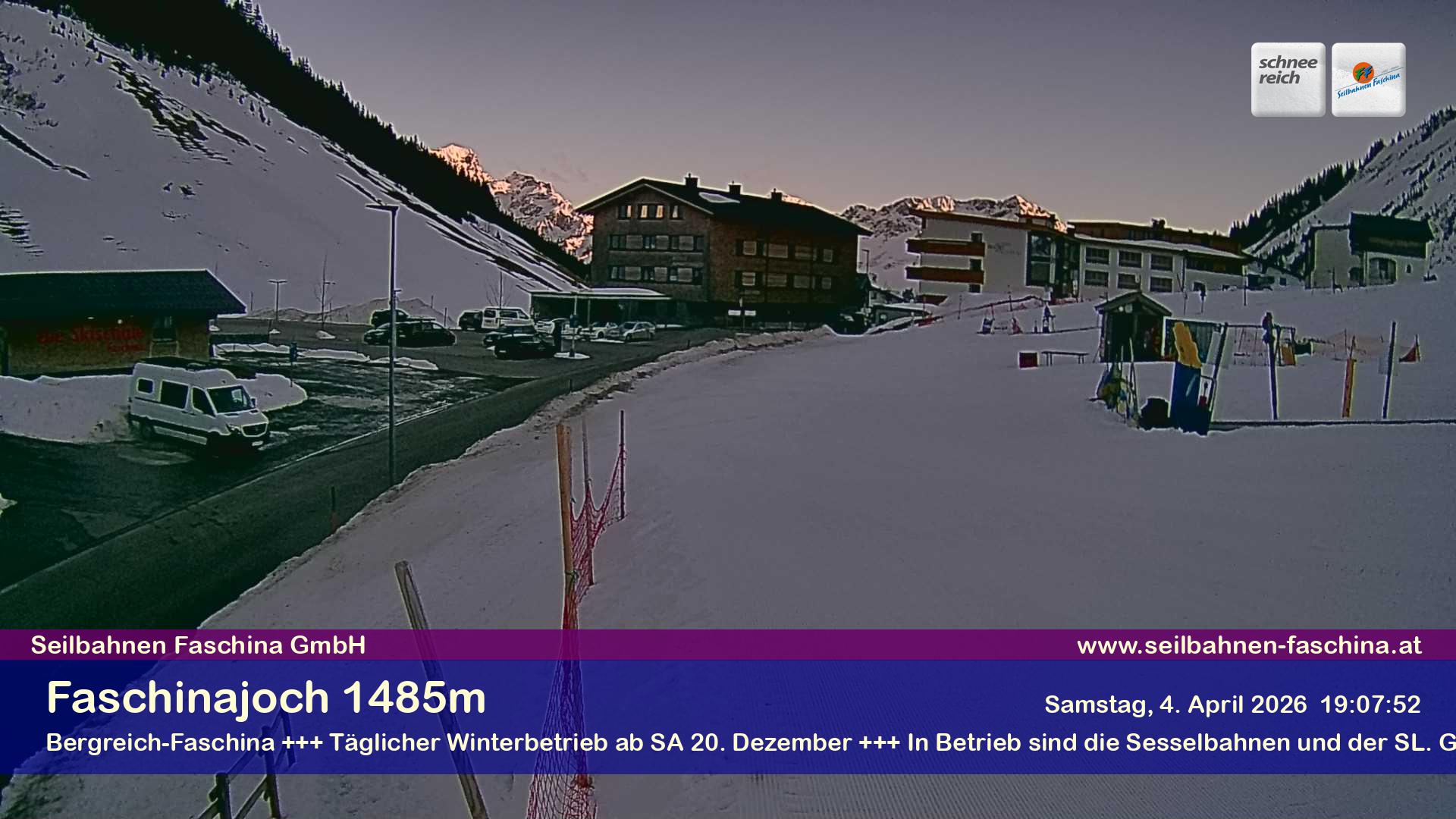 Faschina - Faschinajoch