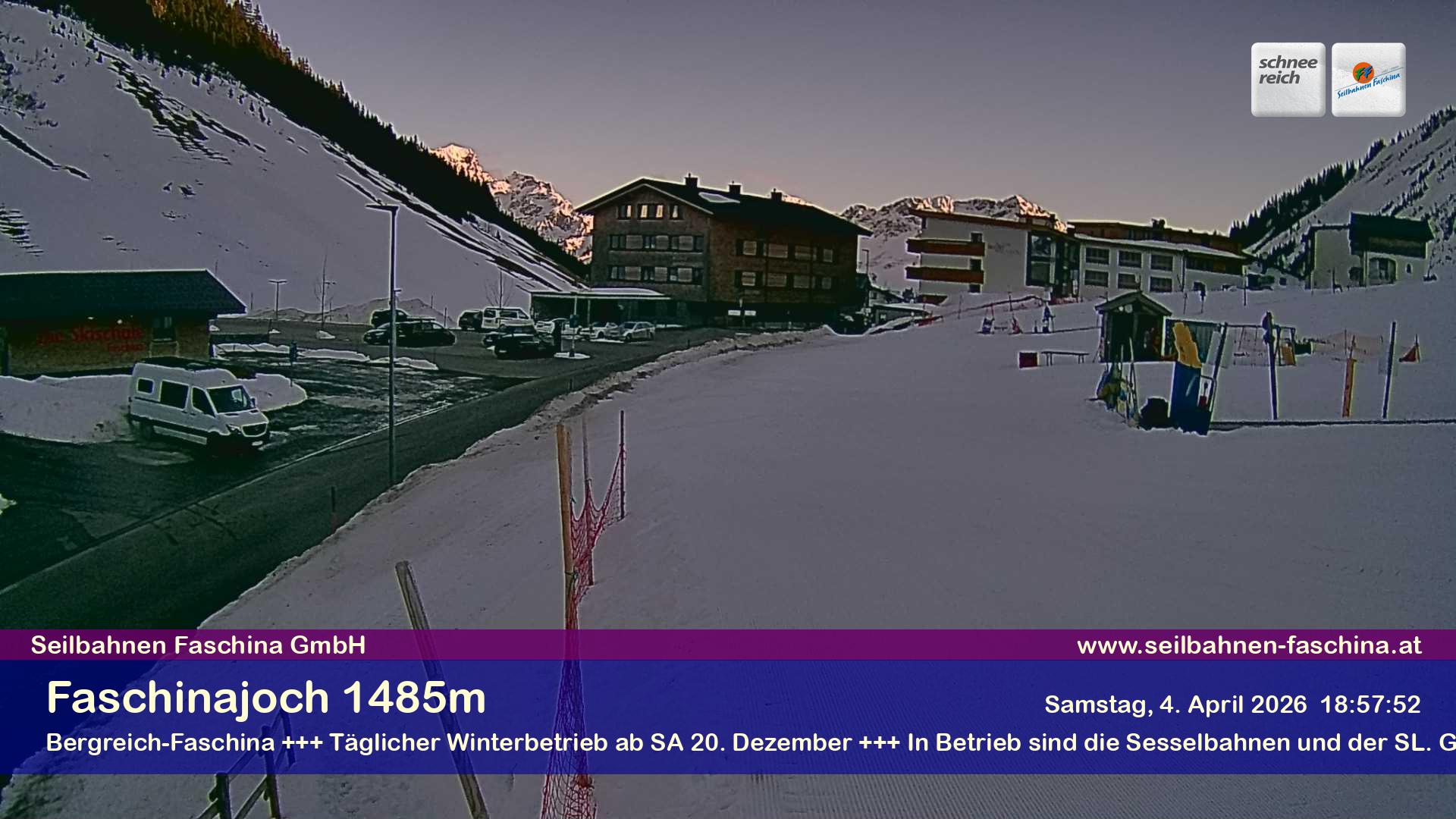 Faschina - Faschinajoch