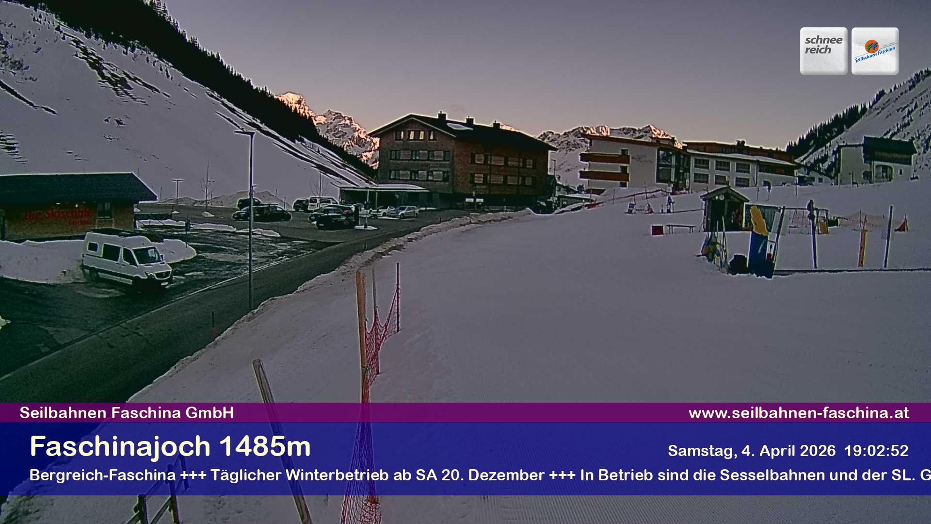 Faschina - Faschinajoch