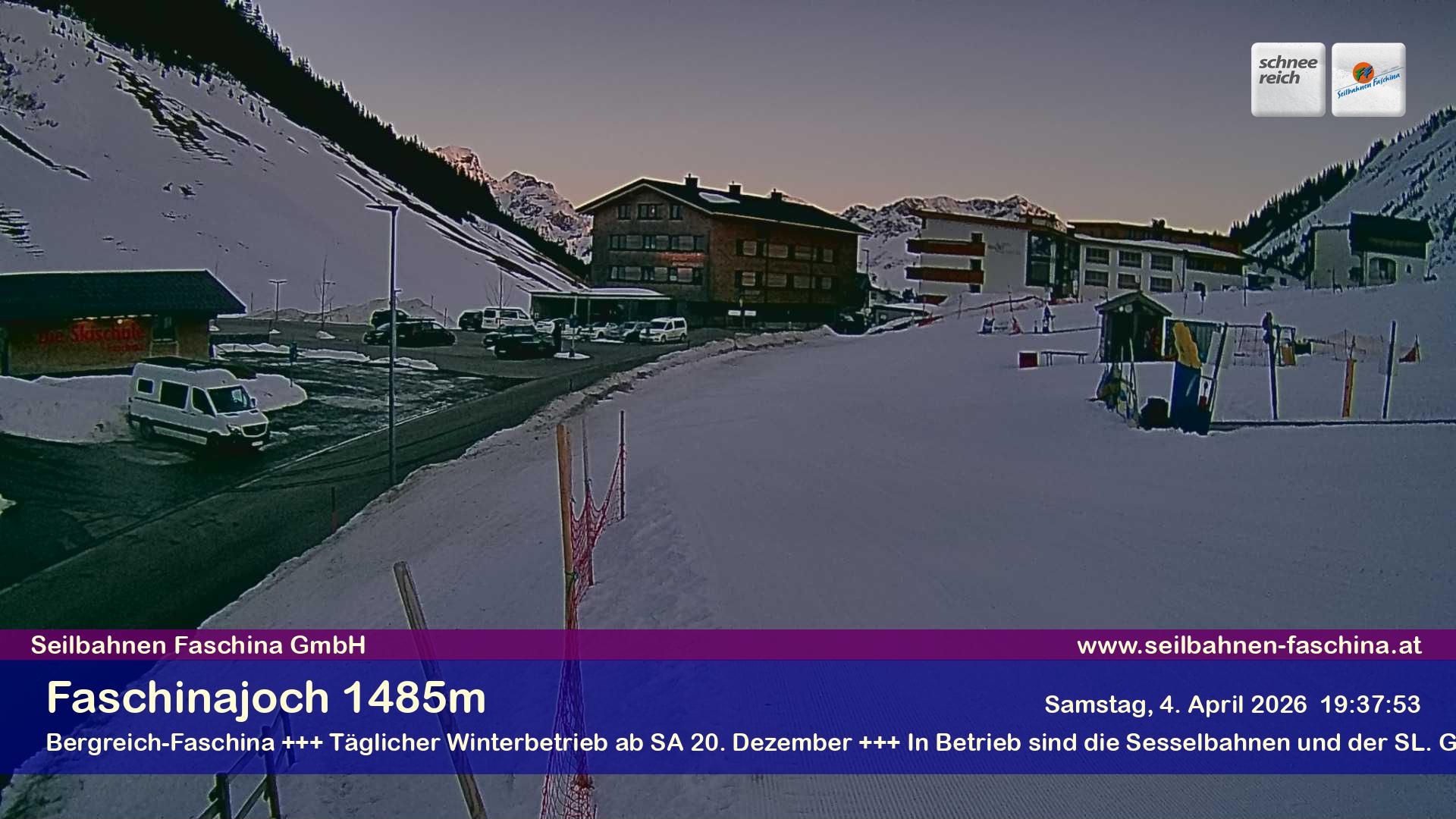 Faschina - Faschinajoch