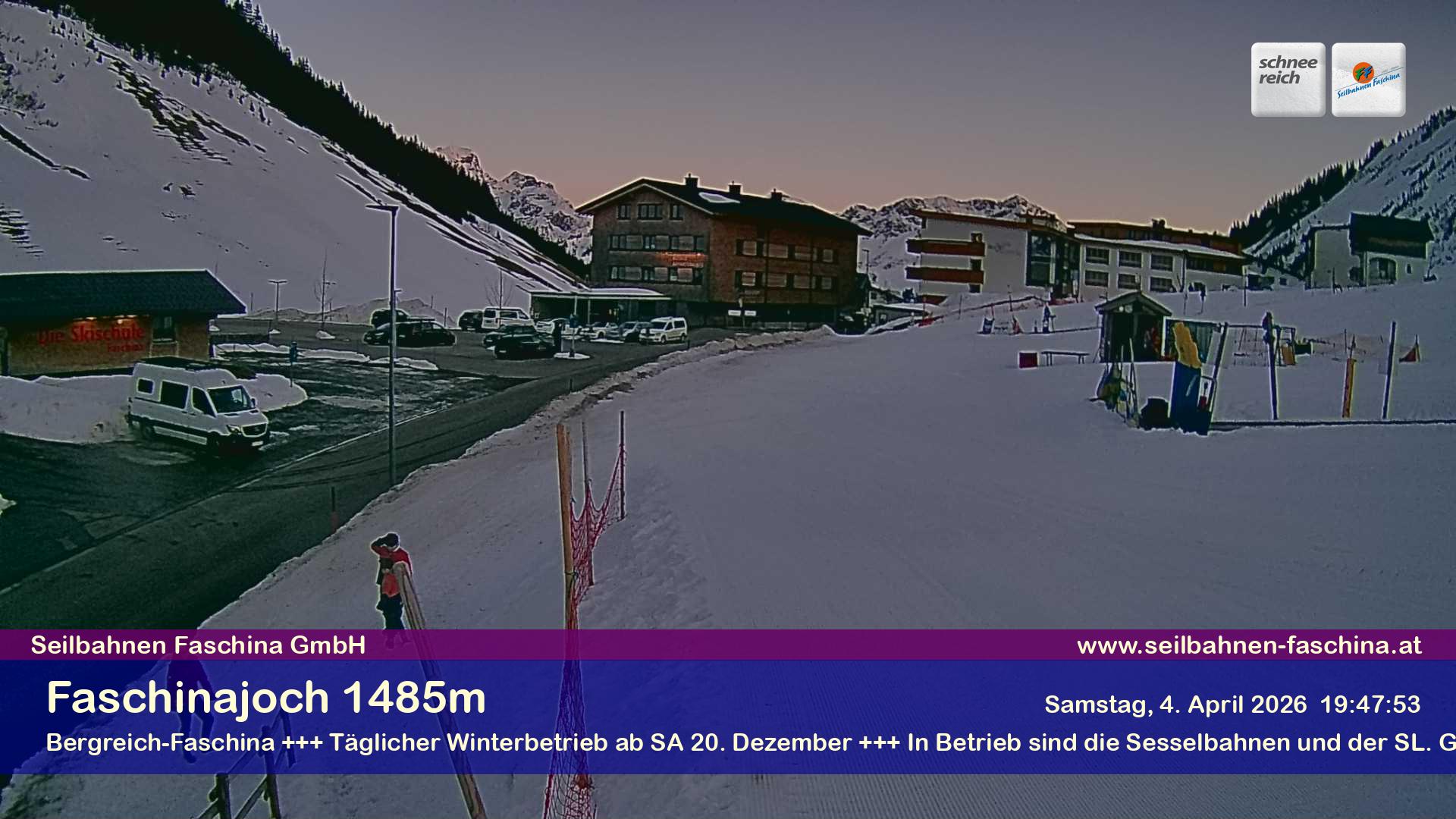 Faschina - Faschinajoch