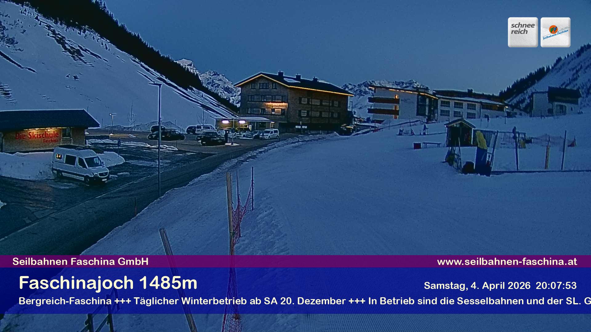 Faschina - Faschinajoch