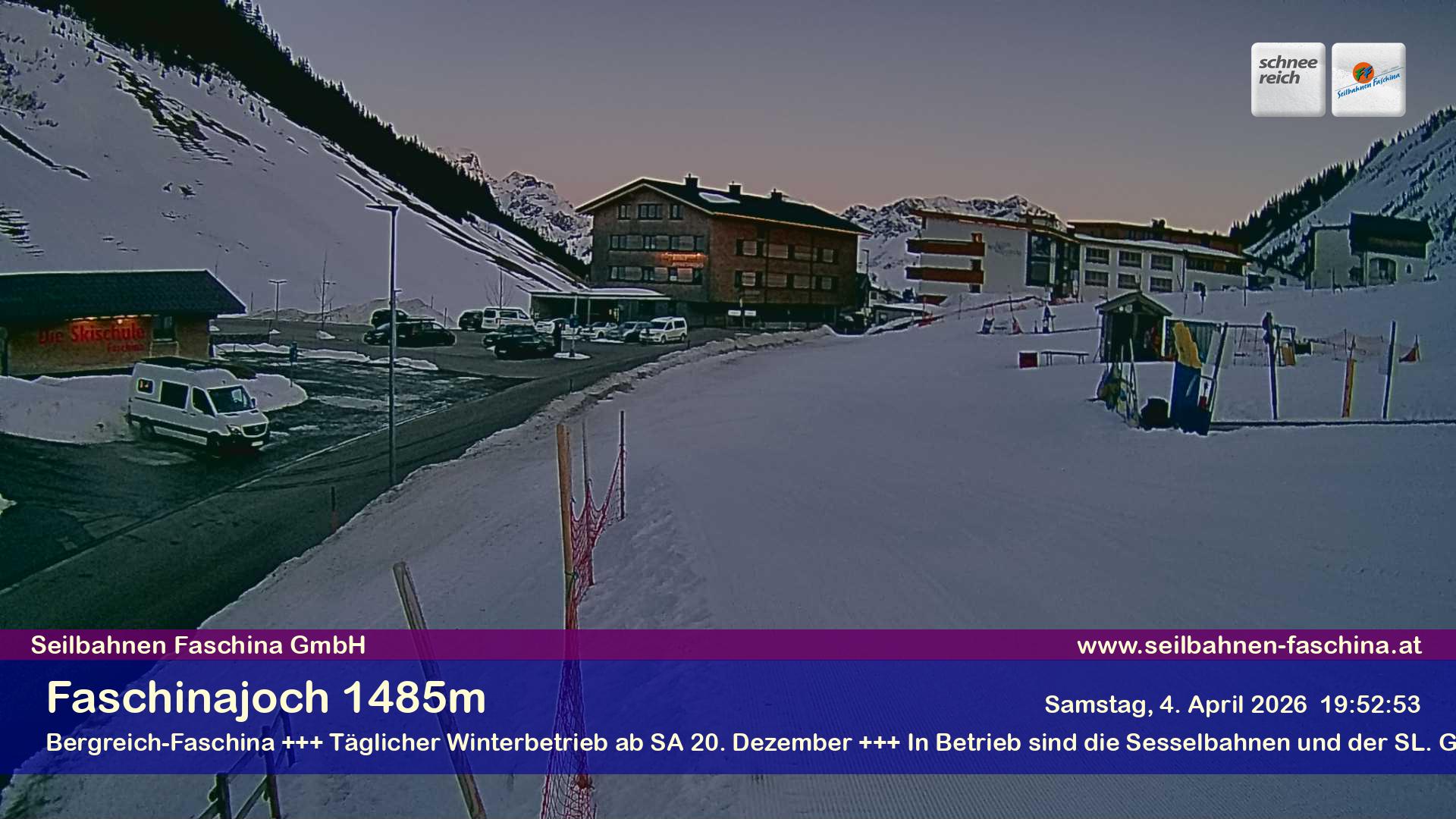 Faschina - Faschinajoch