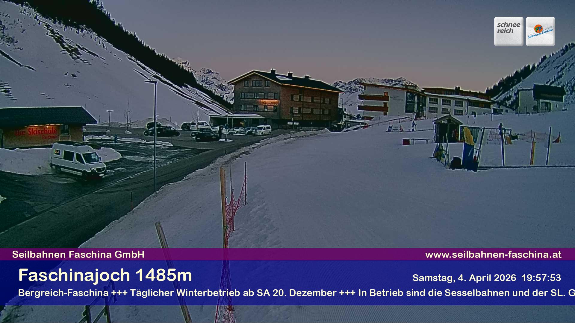 Faschina - Faschinajoch