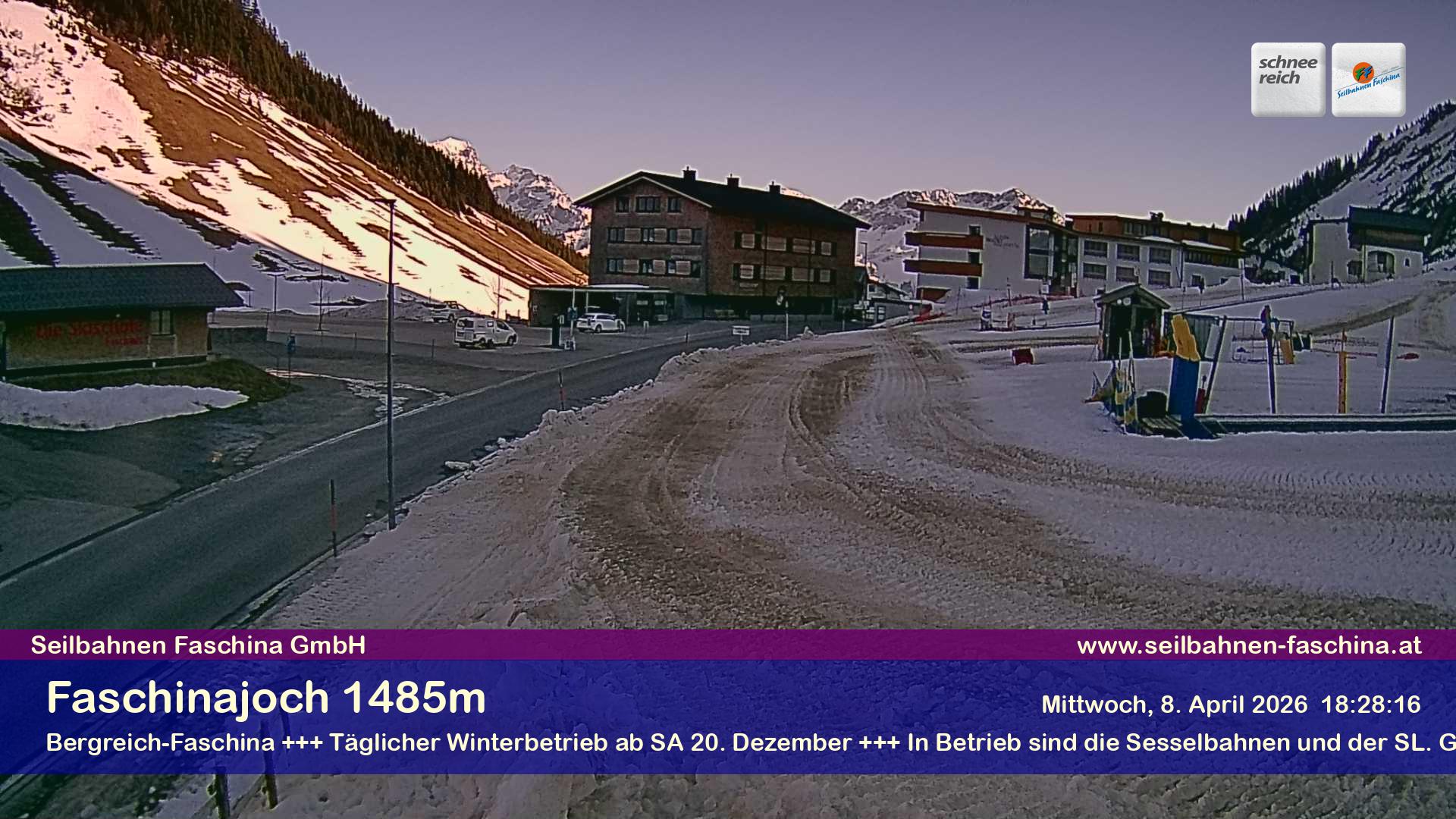 Faschina - Faschinajoch