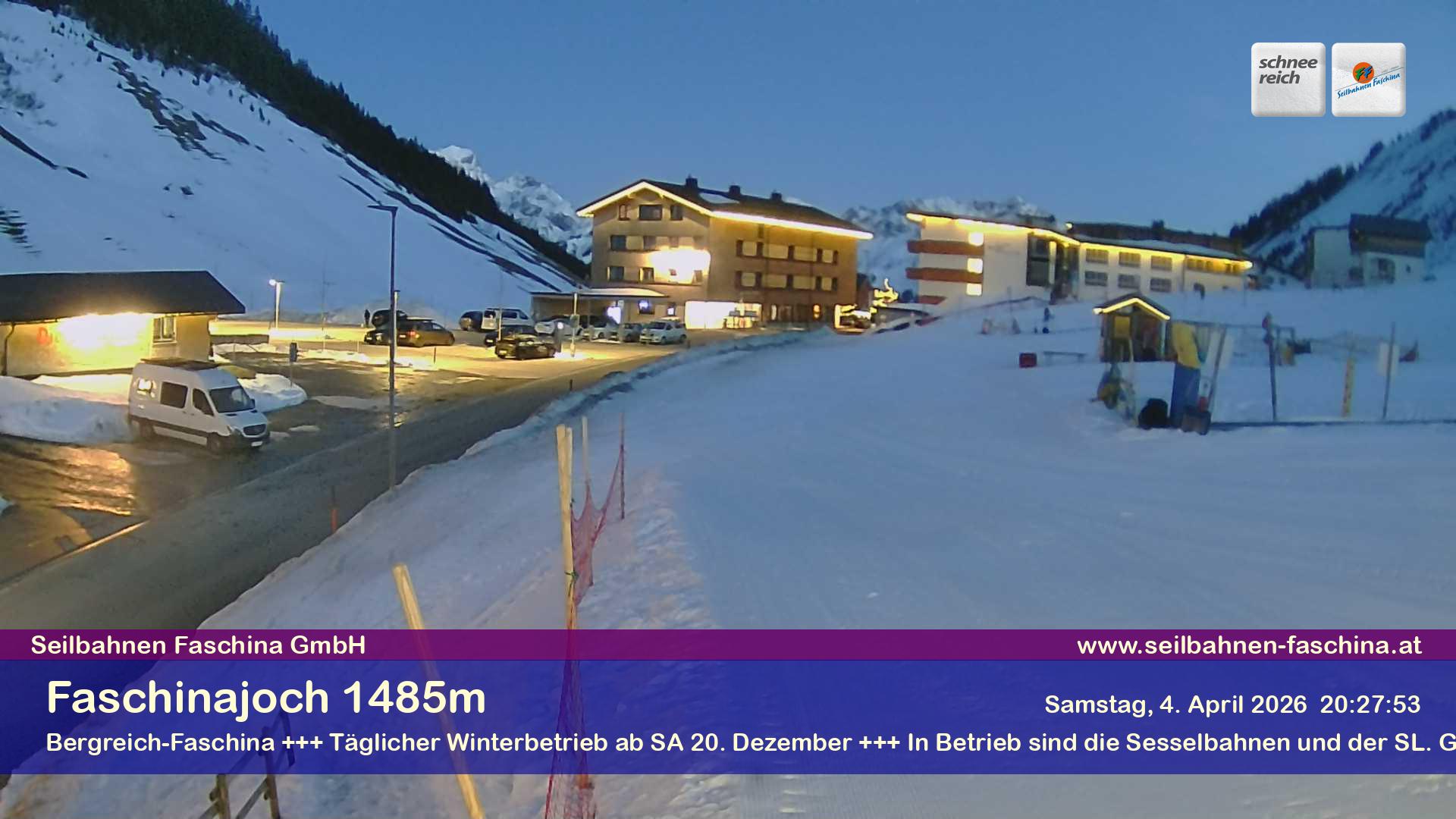 Faschina - Faschinajoch