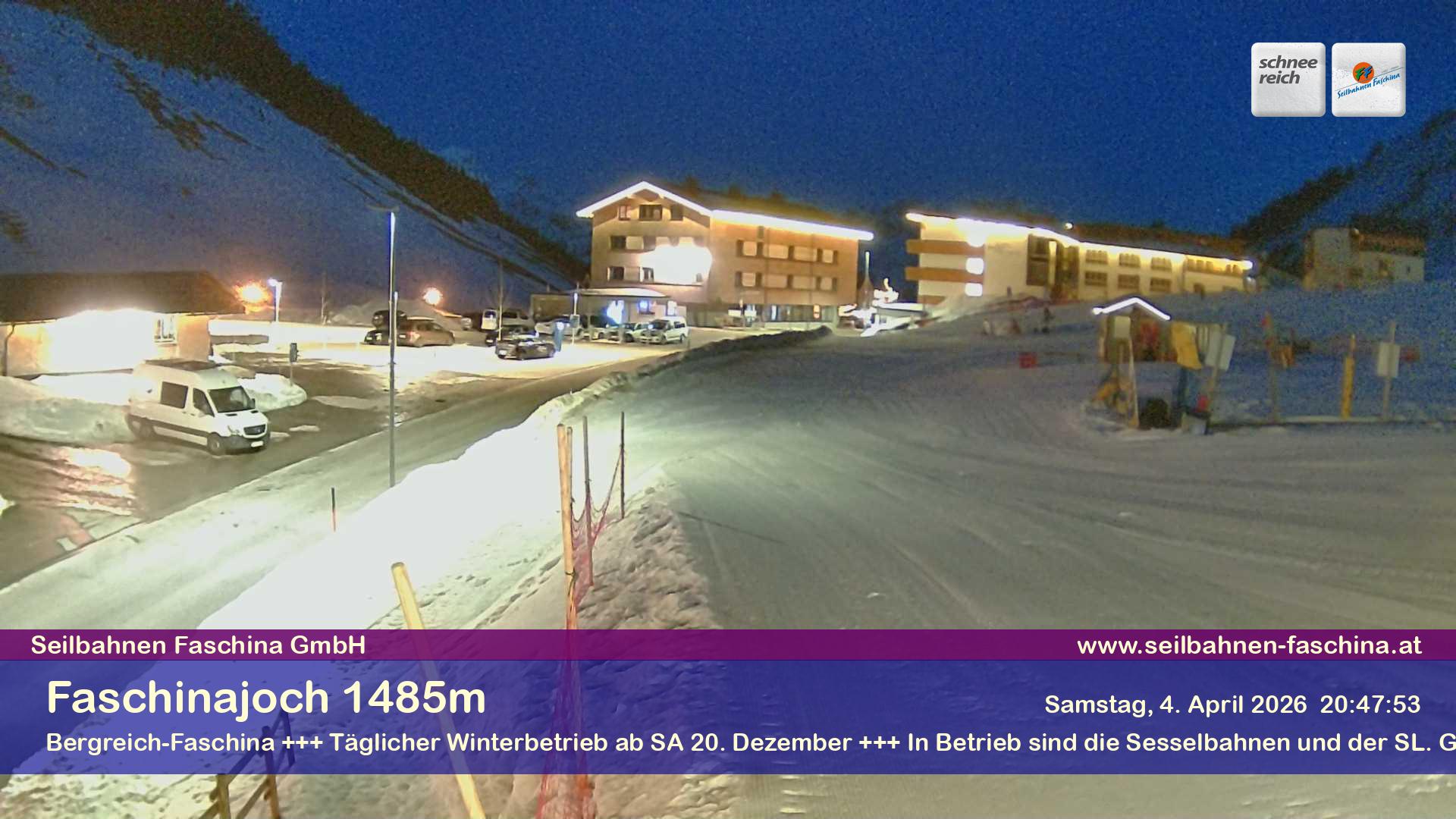 Faschina - Faschinajoch