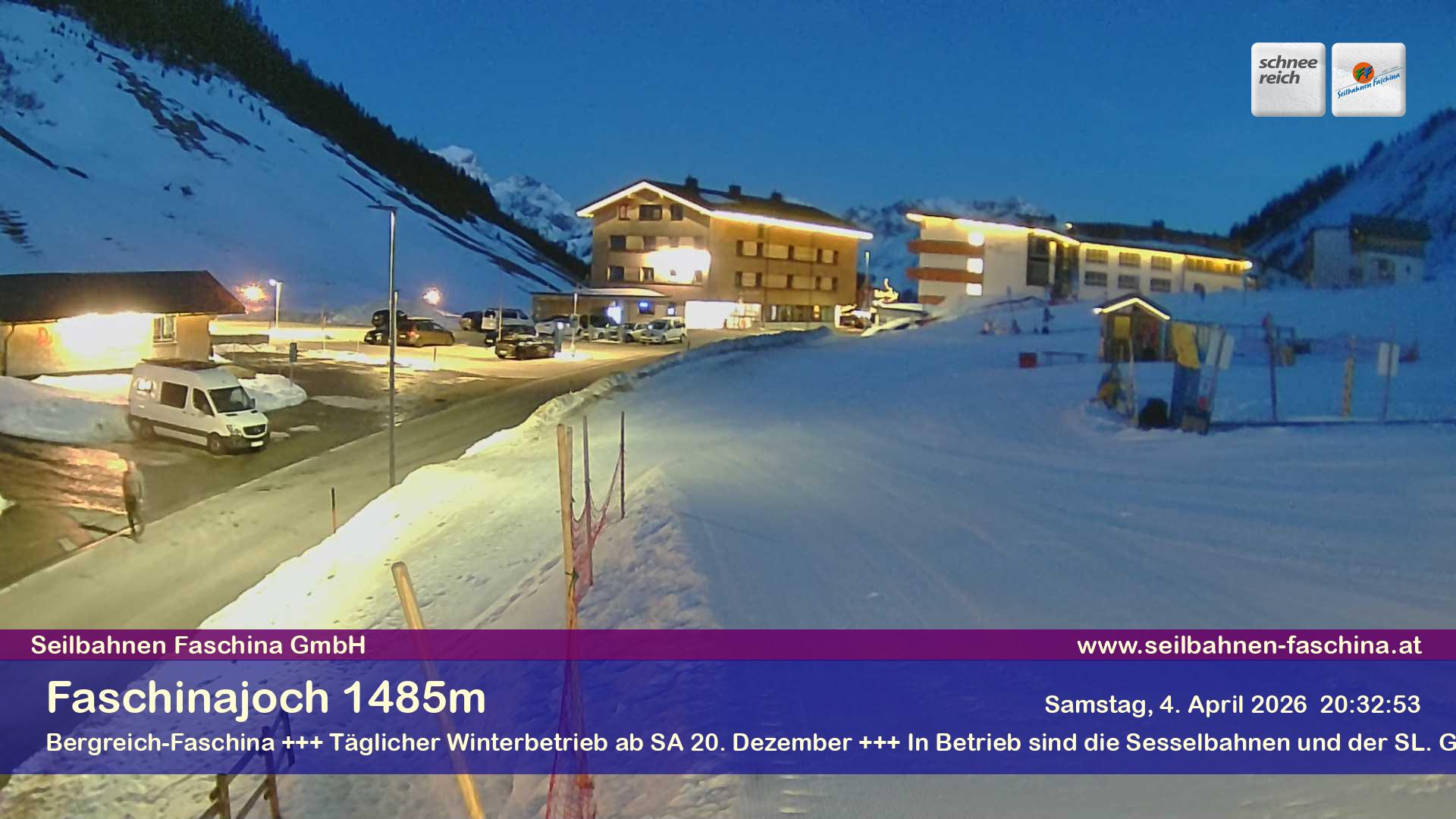 Faschina - Faschinajoch