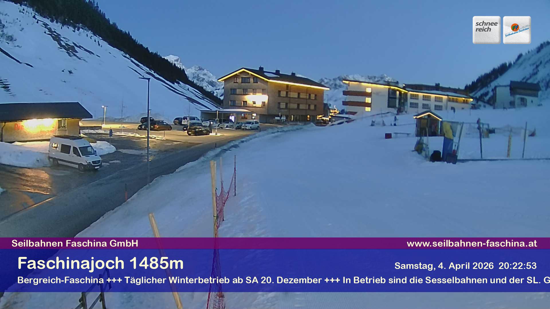 Faschina - Faschinajoch