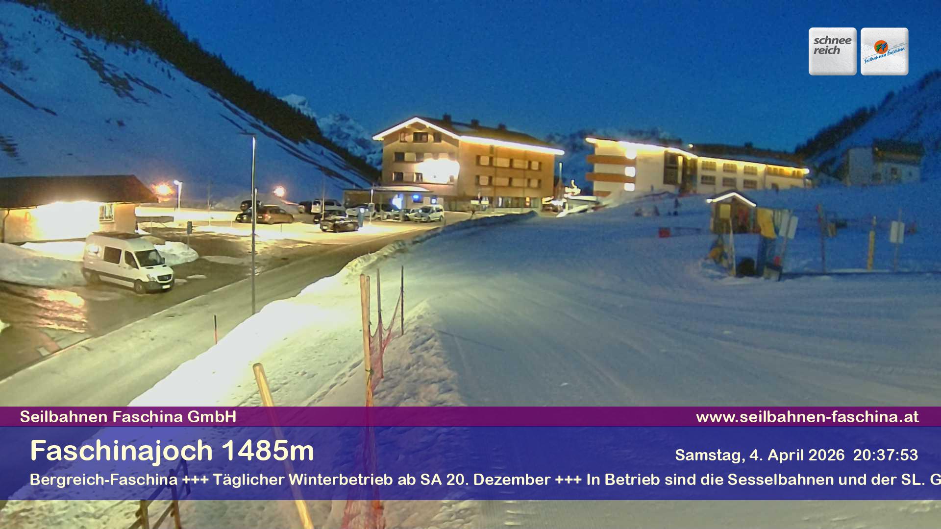 Faschina - Faschinajoch