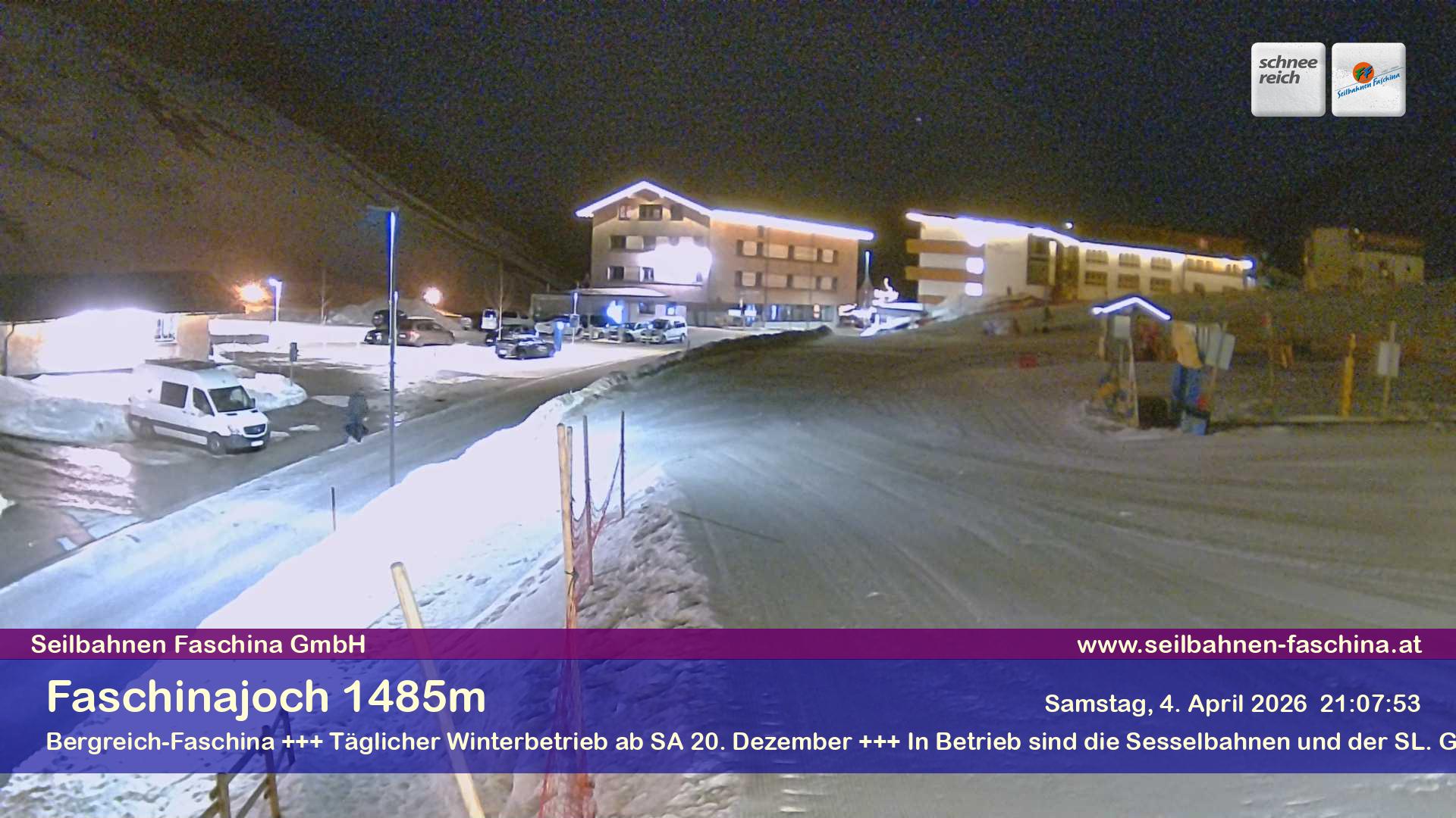 Faschina - Faschinajoch