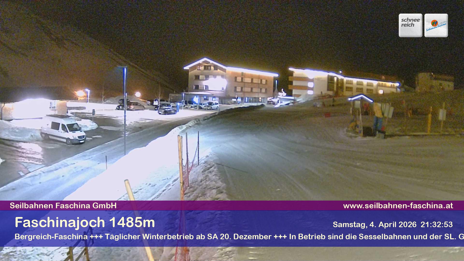 Faschina - Faschinajoch