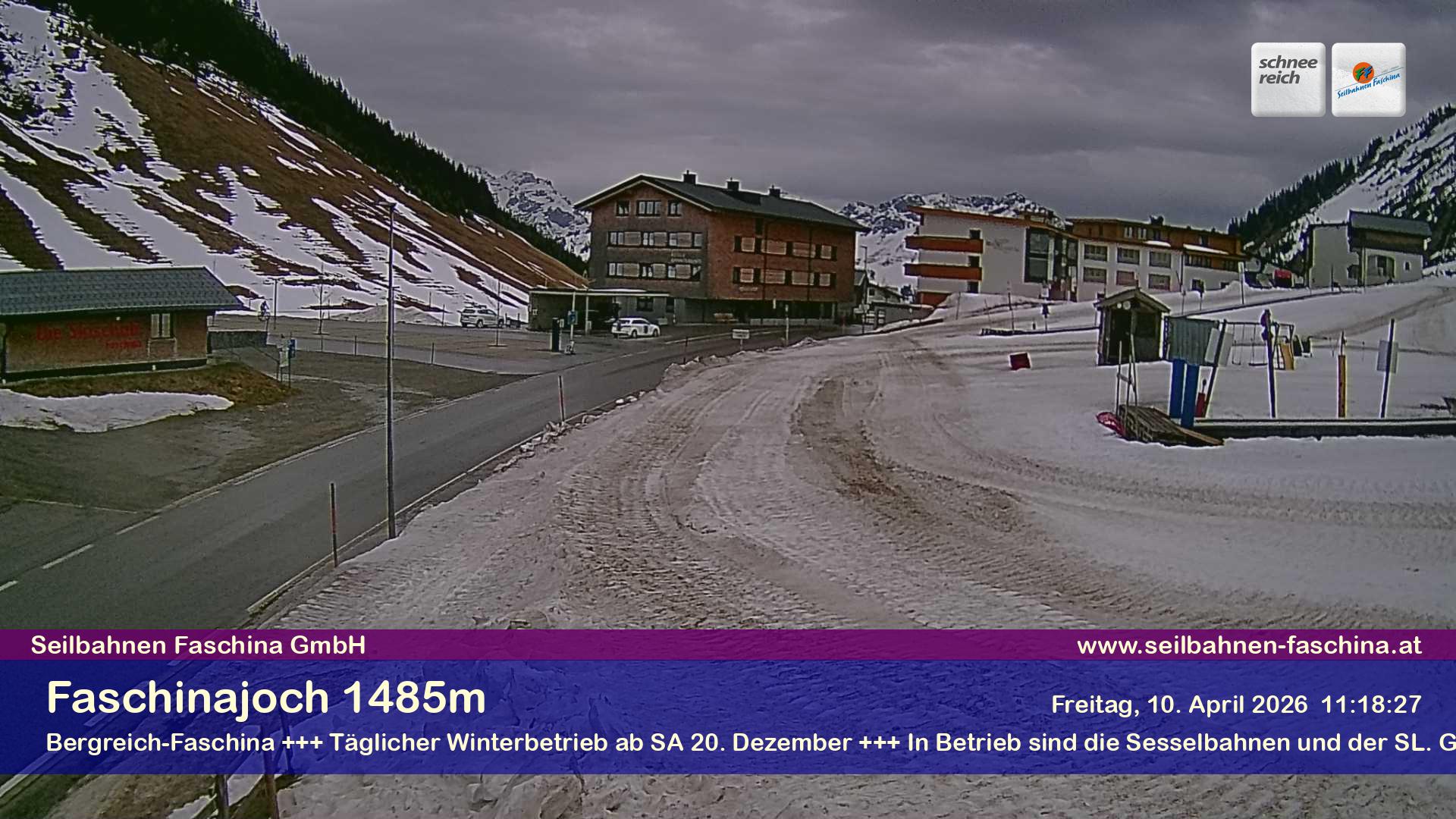 Faschina - Faschinajoch