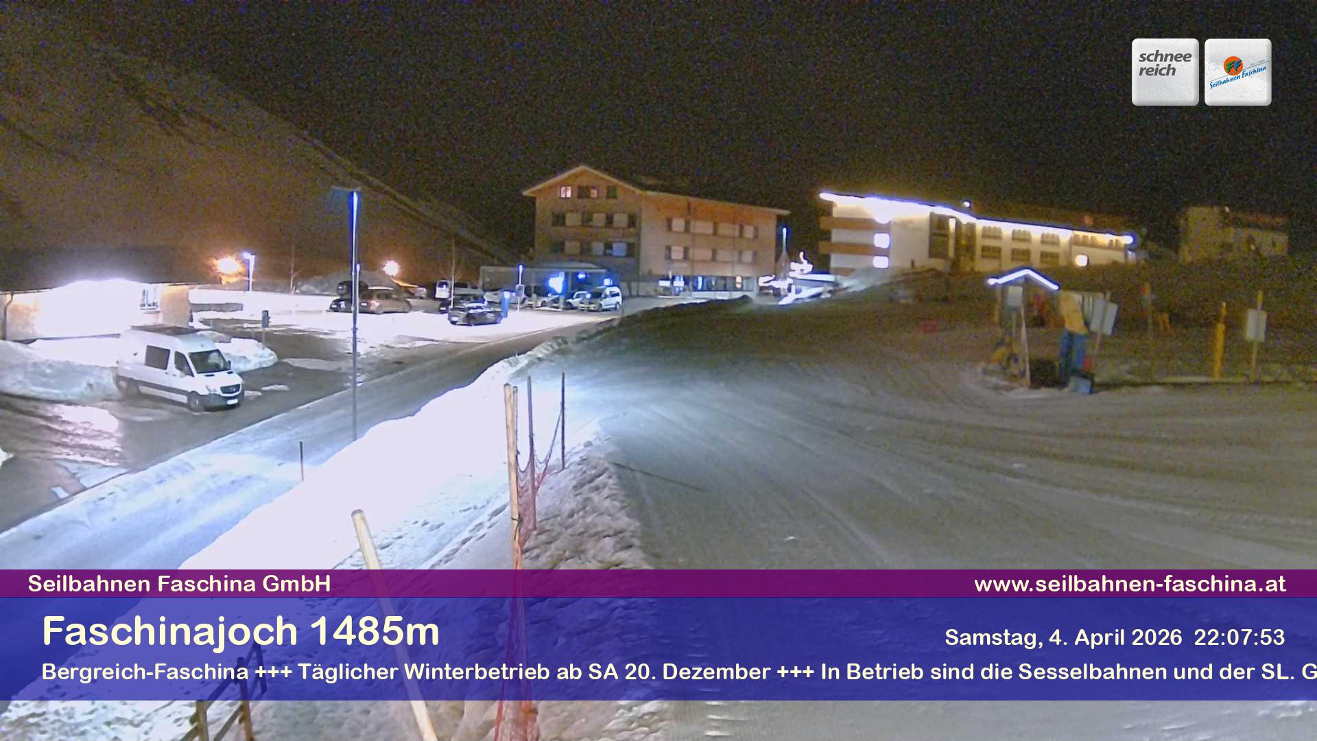 Faschina - Faschinajoch