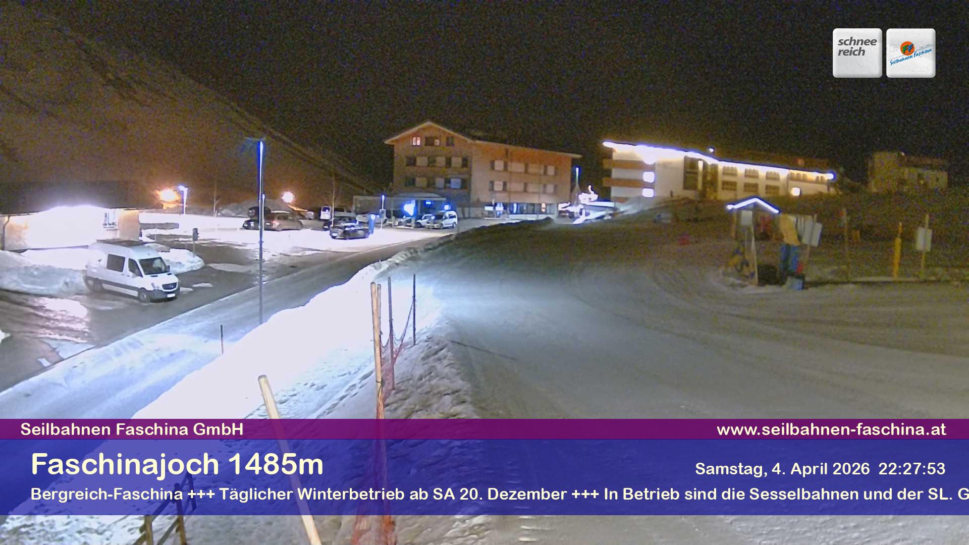 Faschina - Faschinajoch