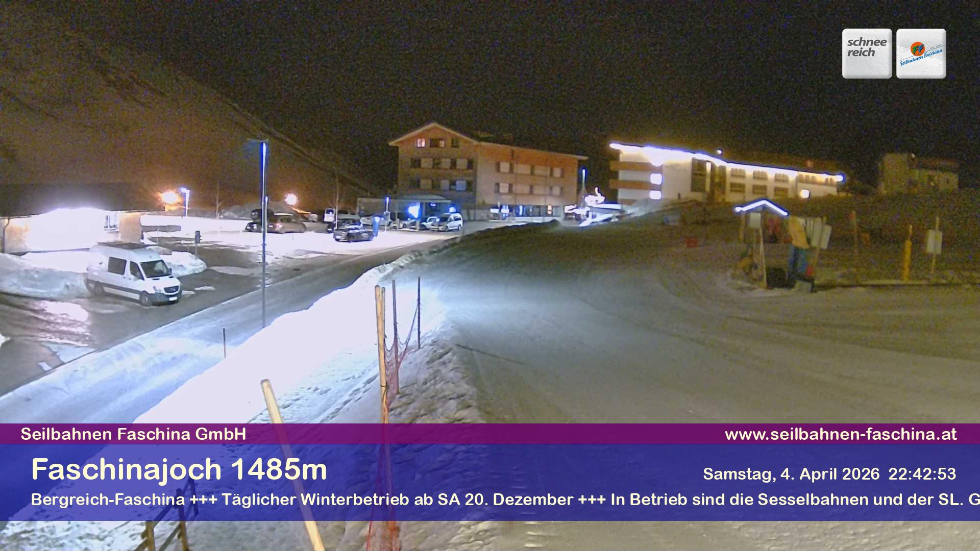 Faschina - Faschinajoch