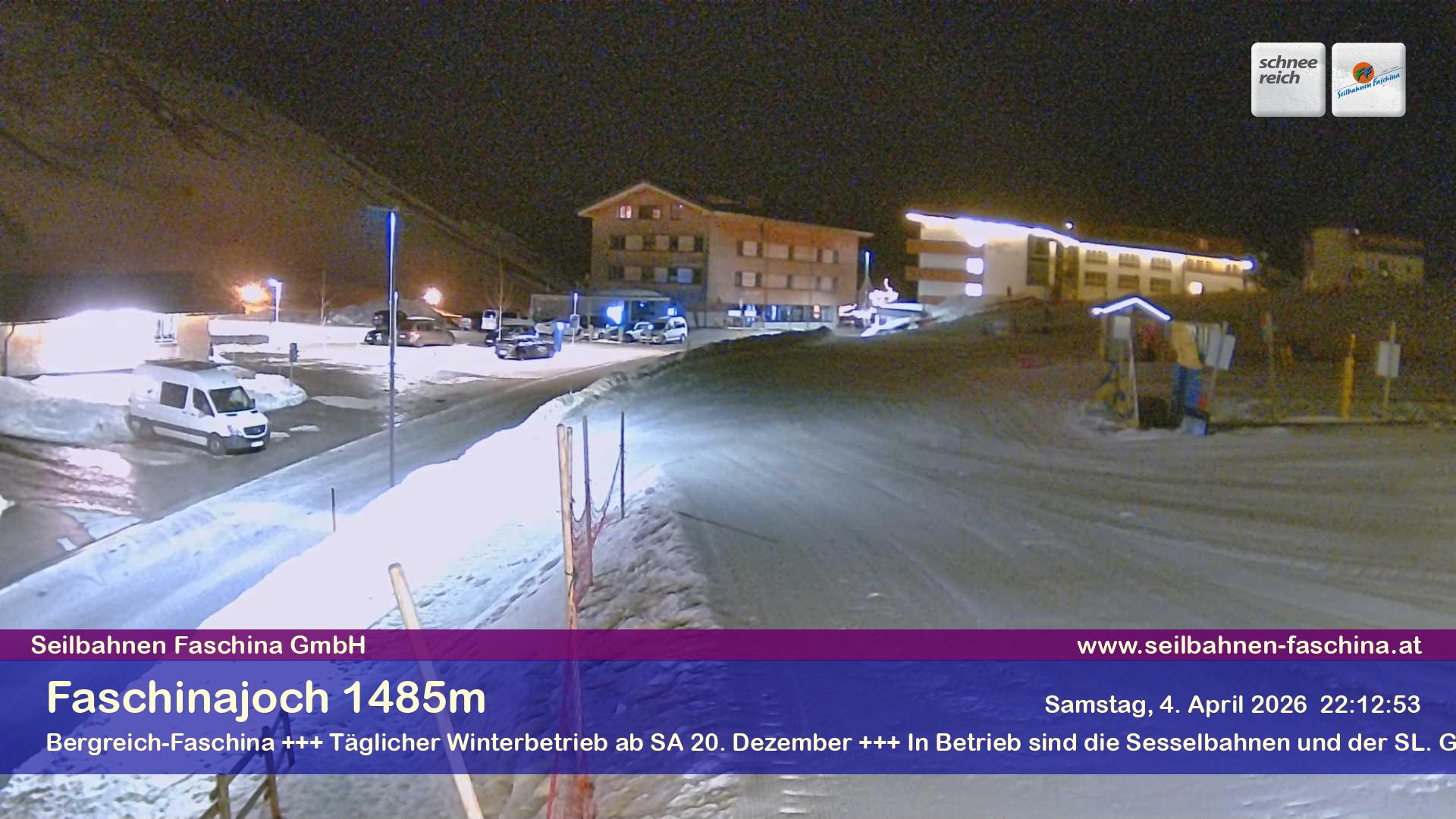 Faschina - Faschinajoch