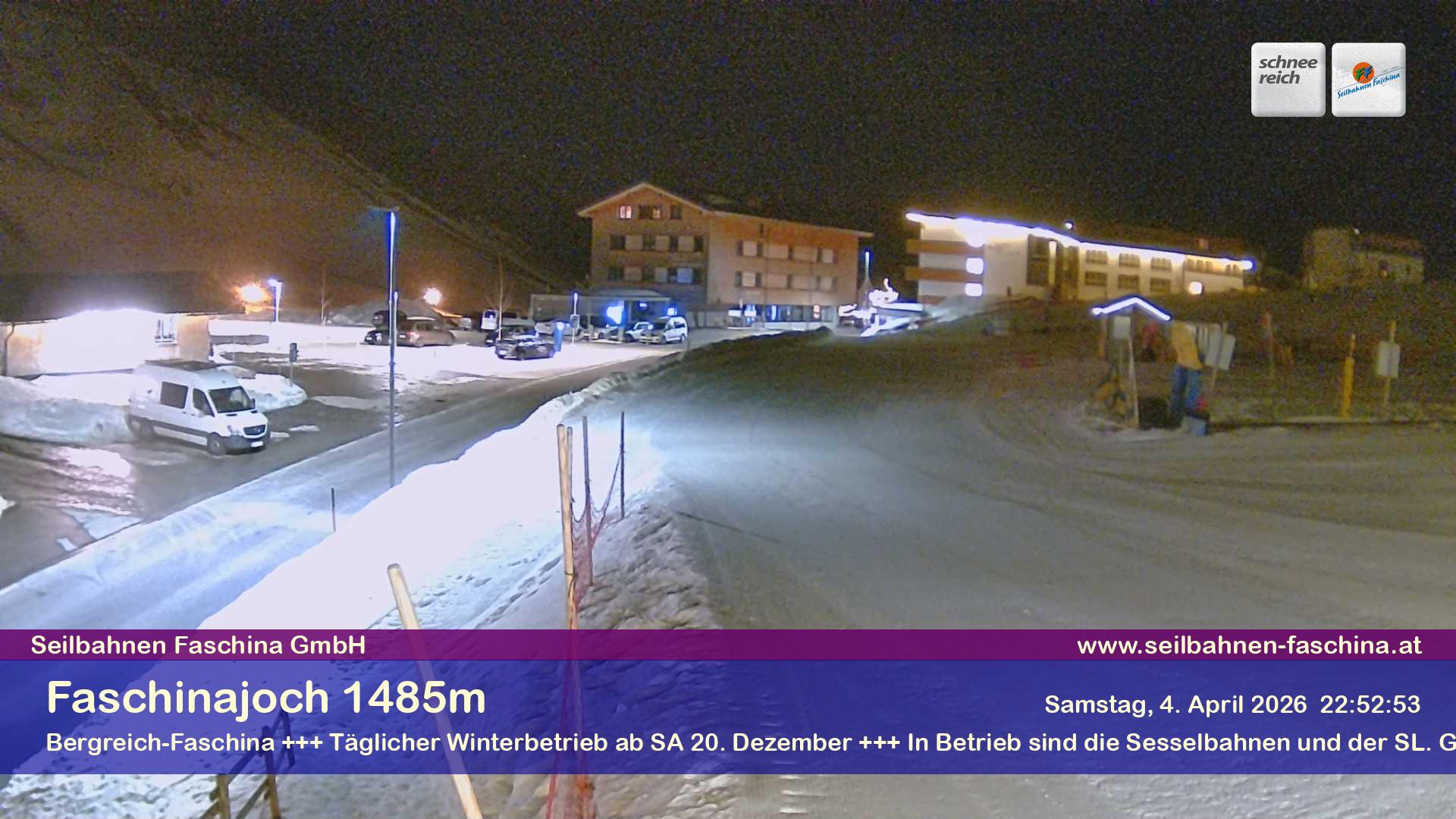 Faschina - Faschinajoch