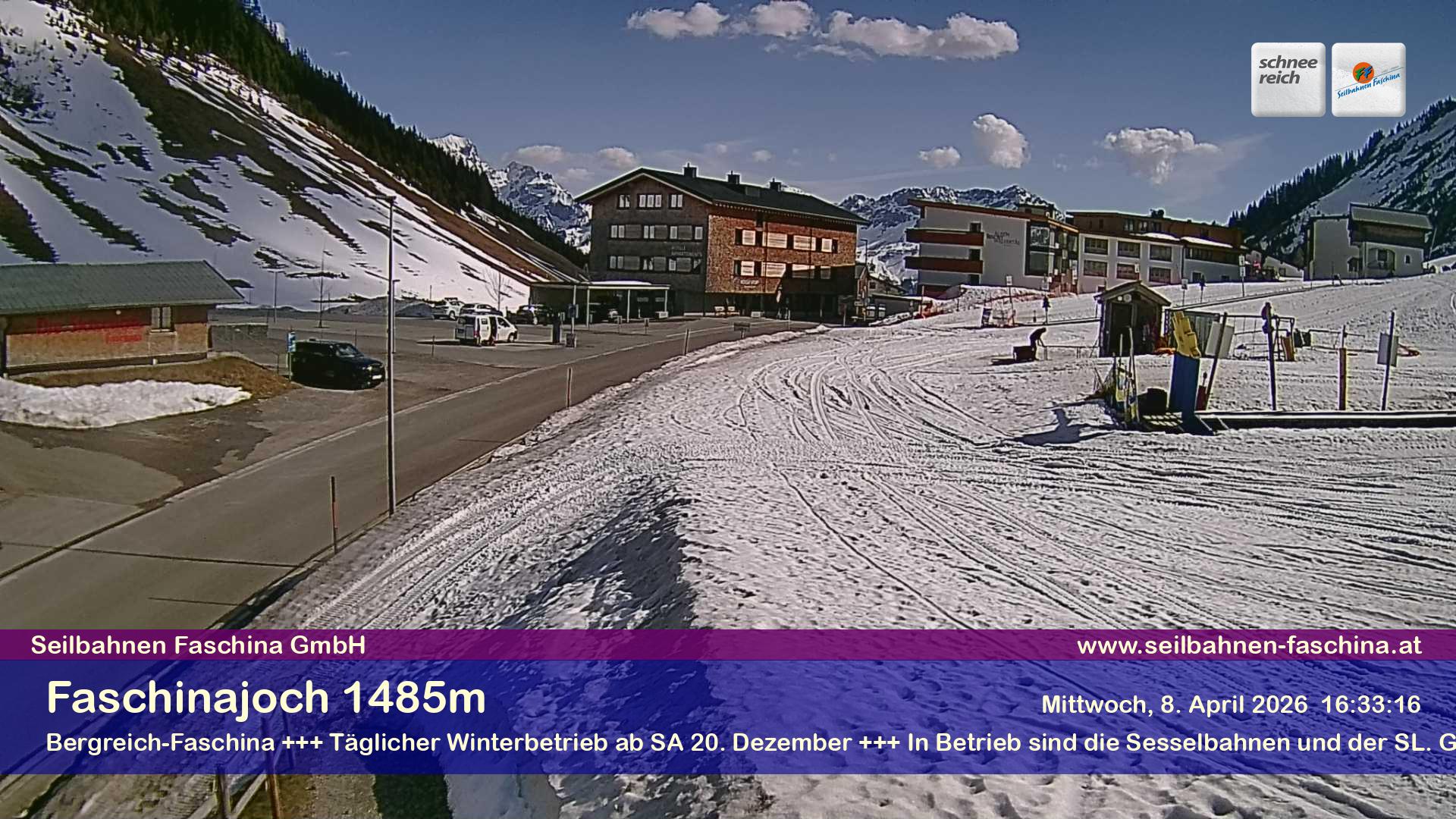 Faschina - Faschinajoch