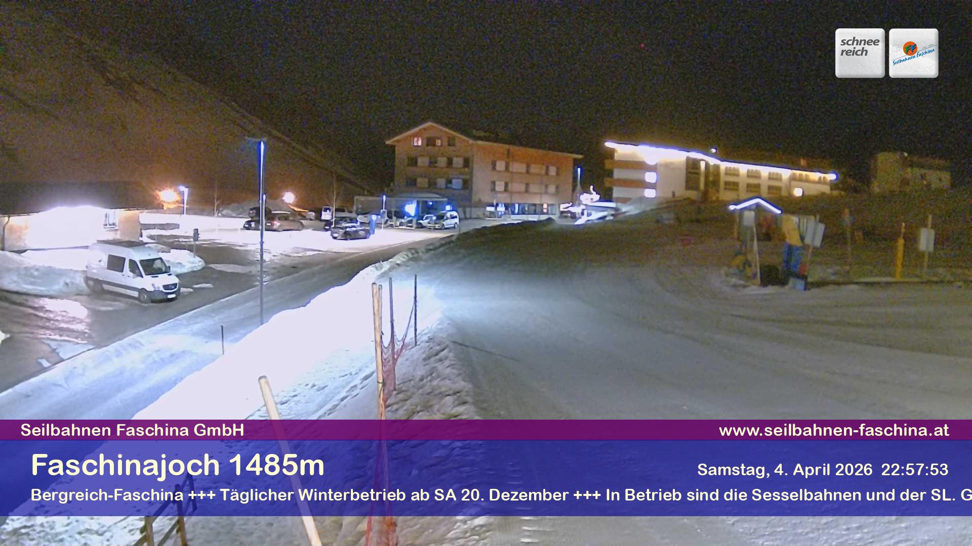 Faschina - Faschinajoch