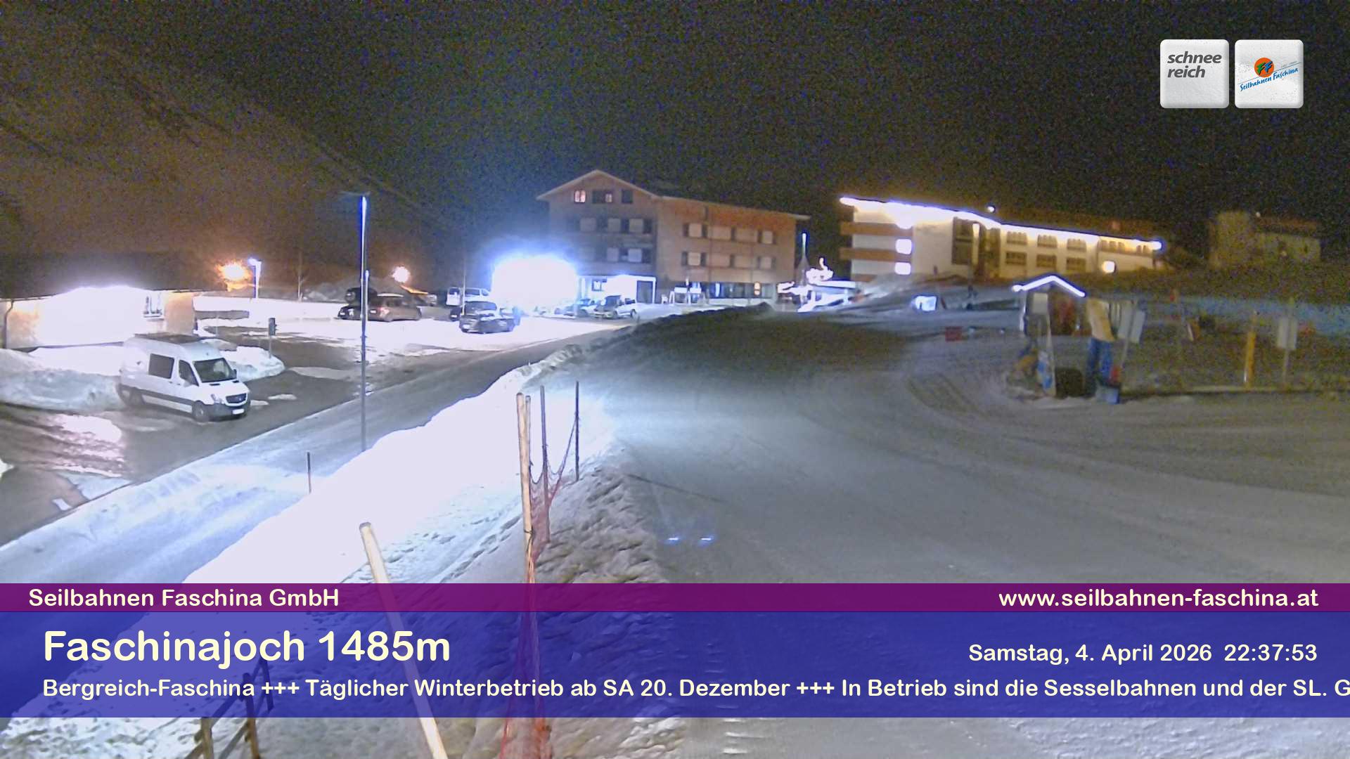 Faschina - Faschinajoch