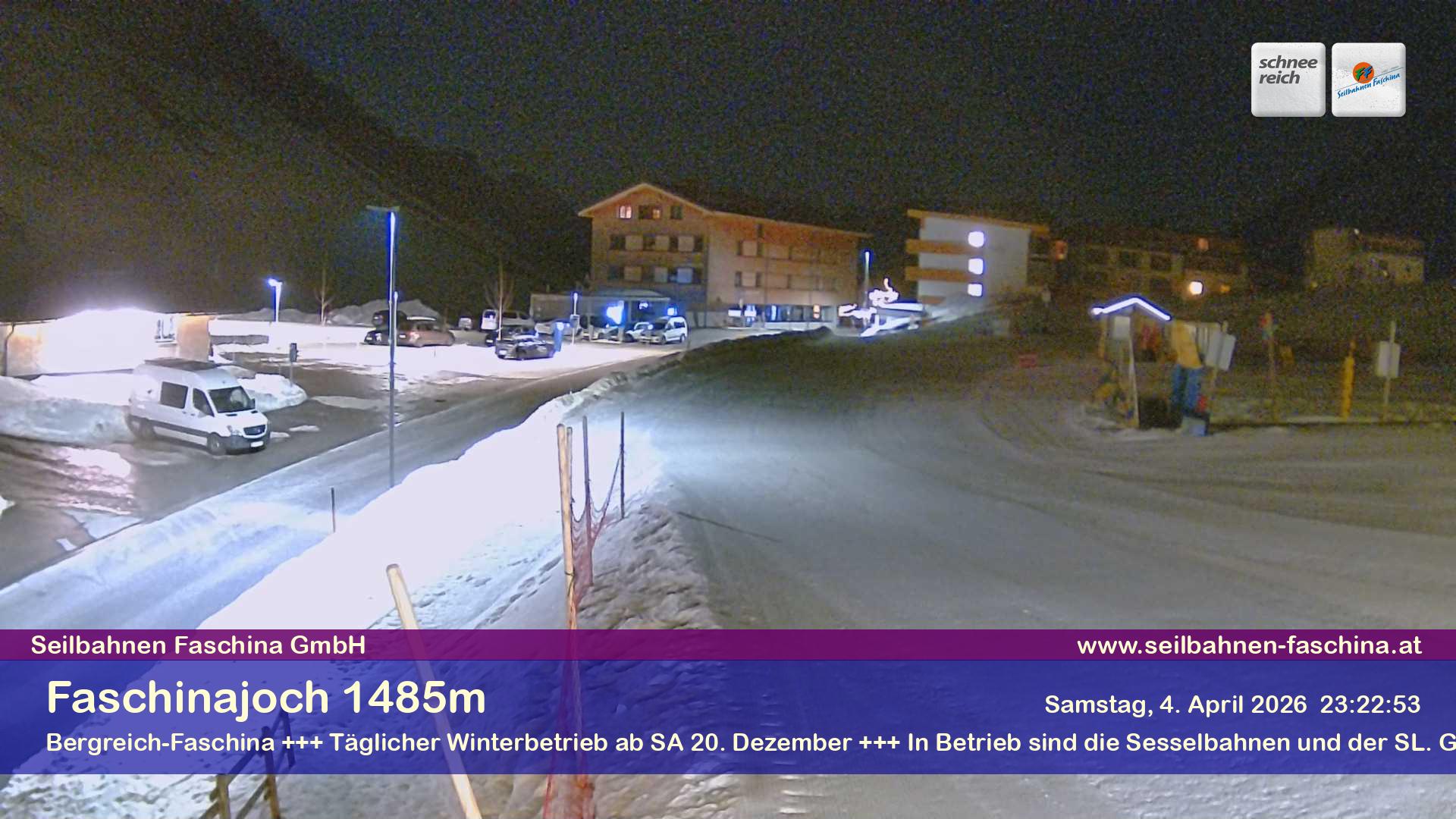 Faschina - Faschinajoch