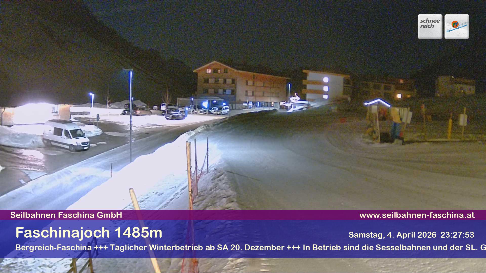 Faschina - Faschinajoch