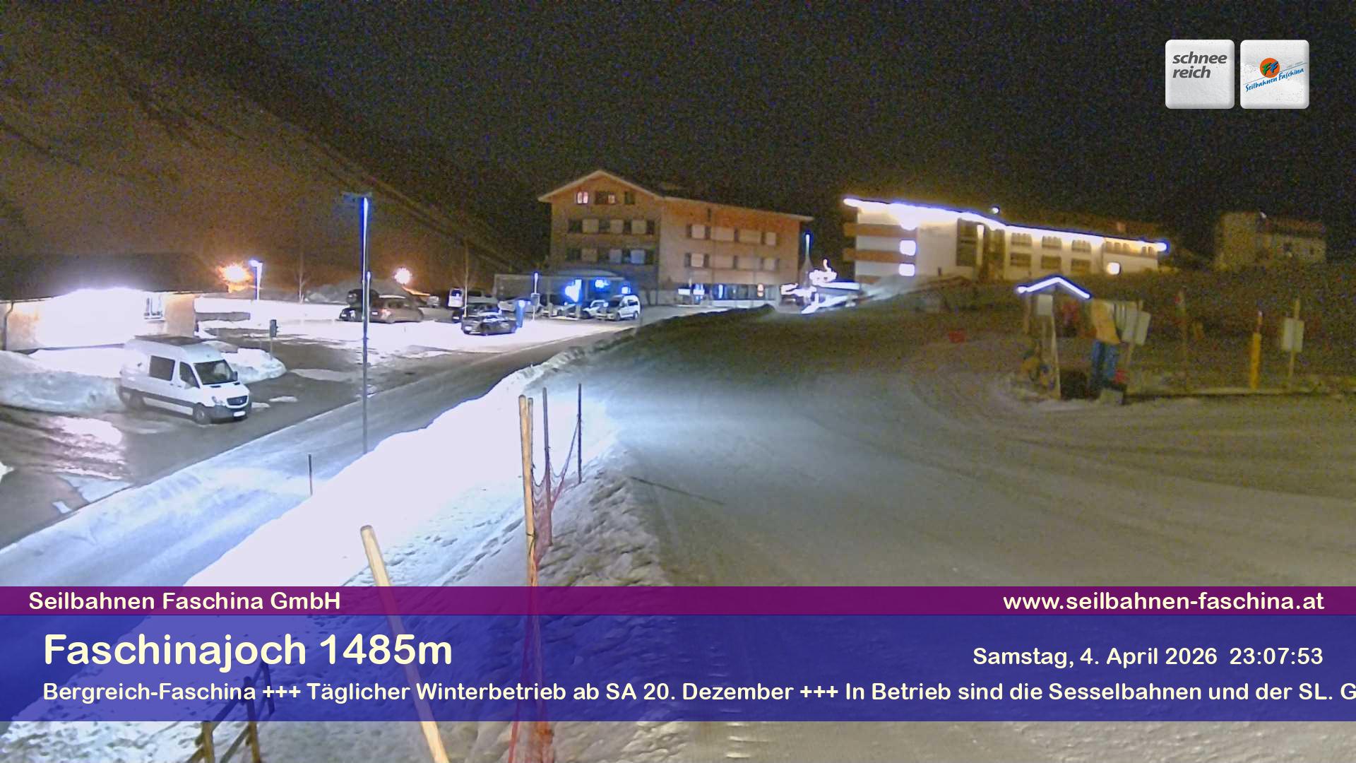 Faschina - Faschinajoch