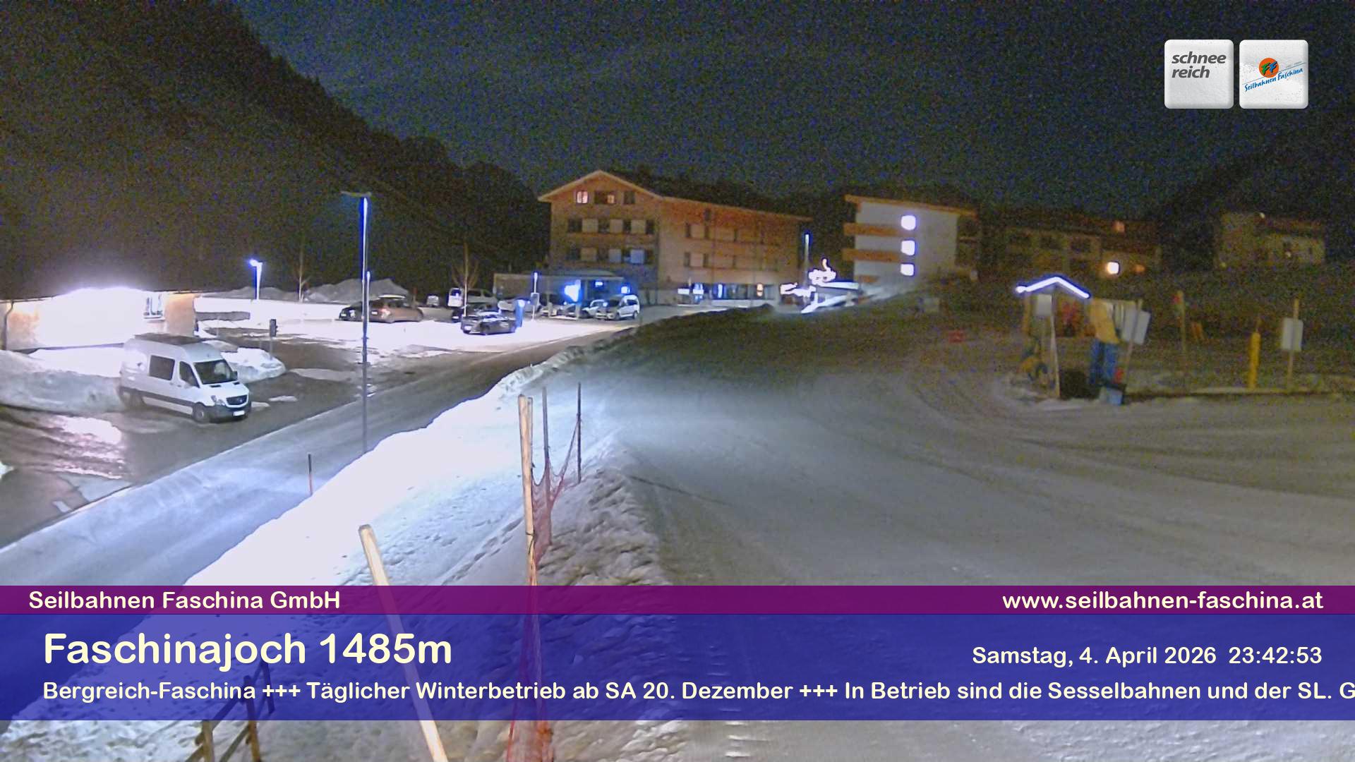 Faschina - Faschinajoch