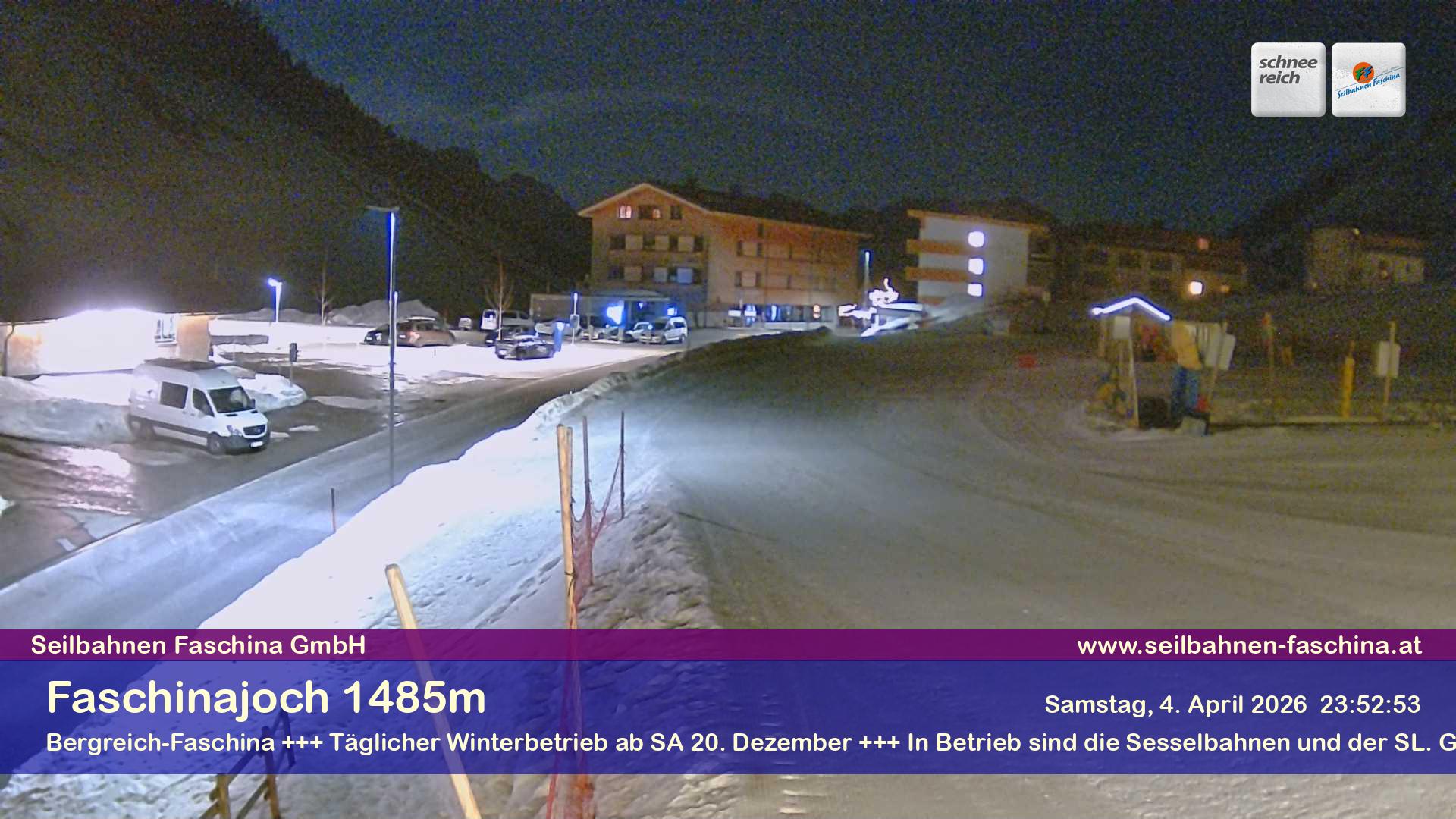 Faschina - Faschinajoch