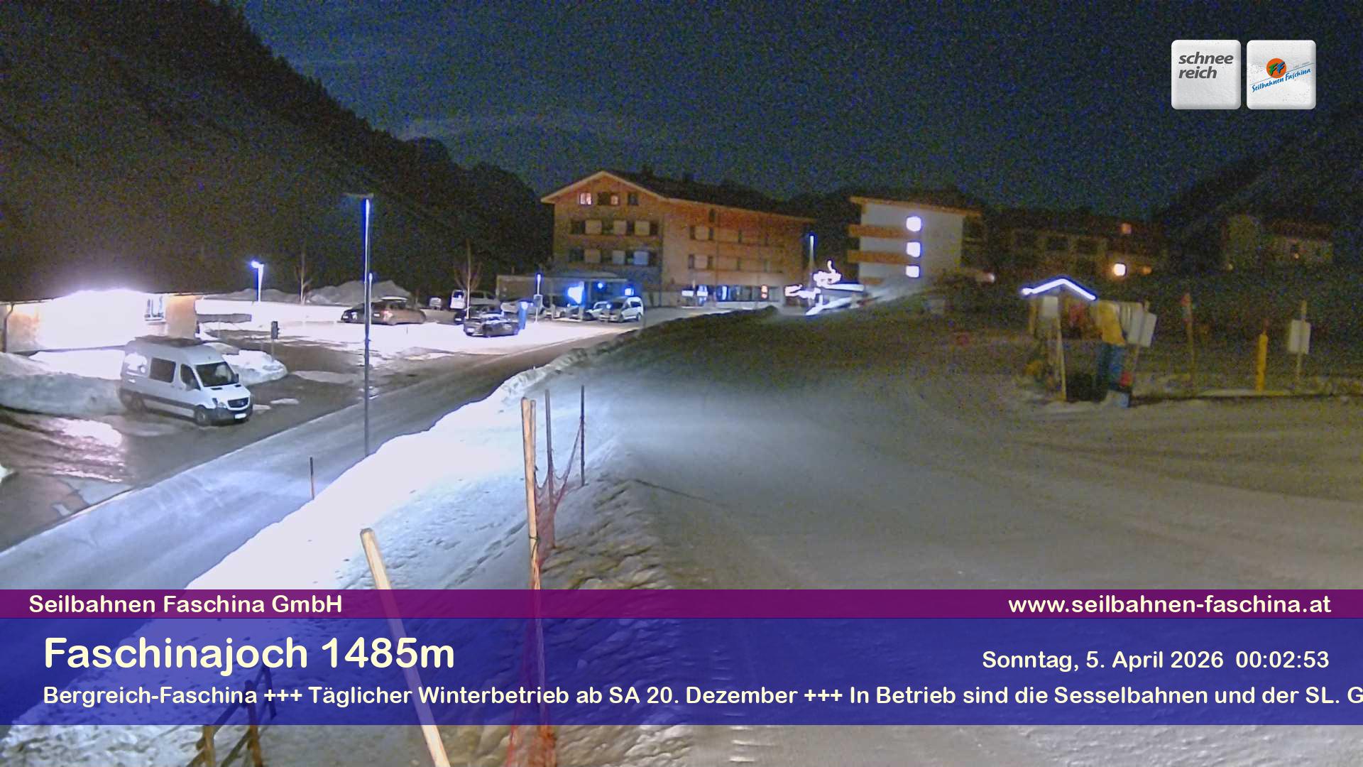 Faschina - Faschinajoch