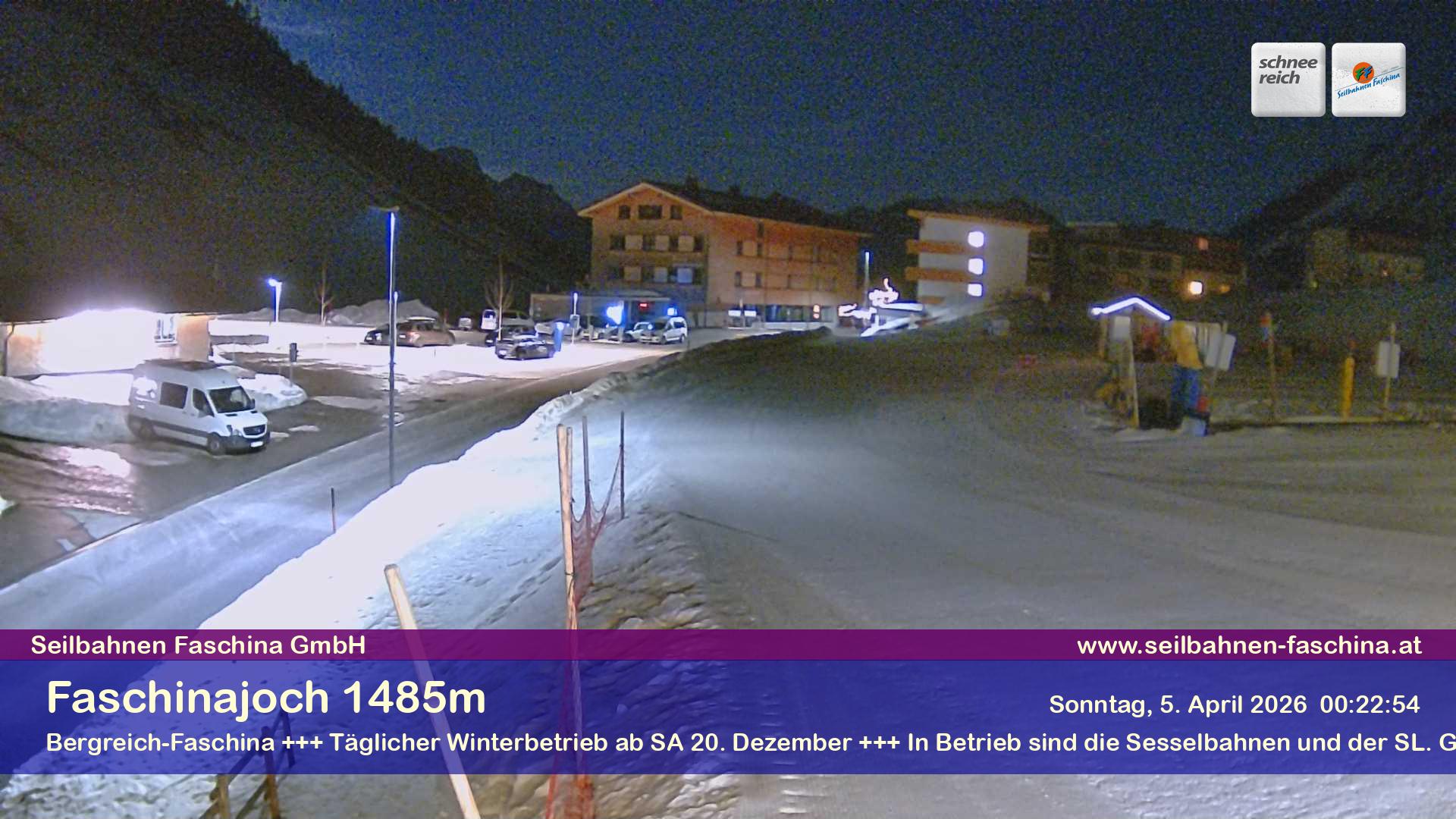 Faschina - Faschinajoch