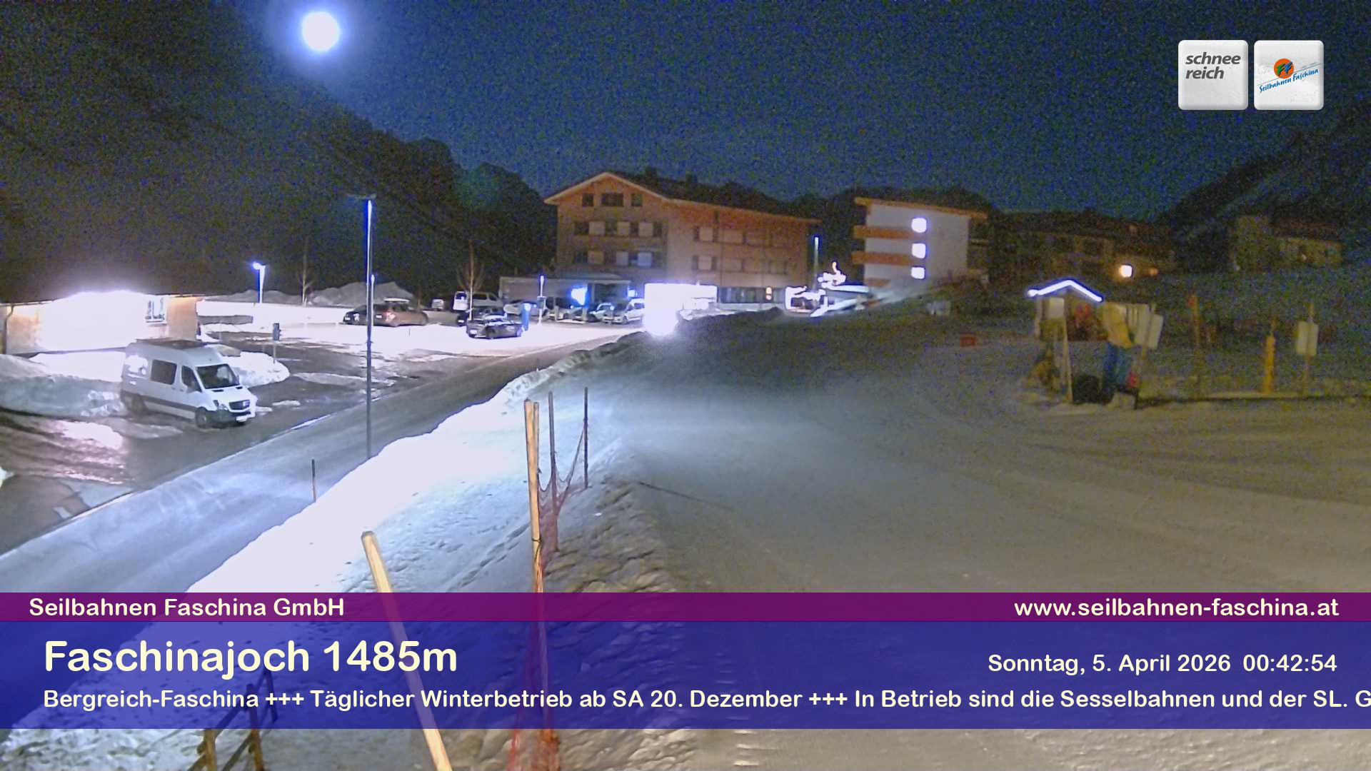 Faschina - Faschinajoch