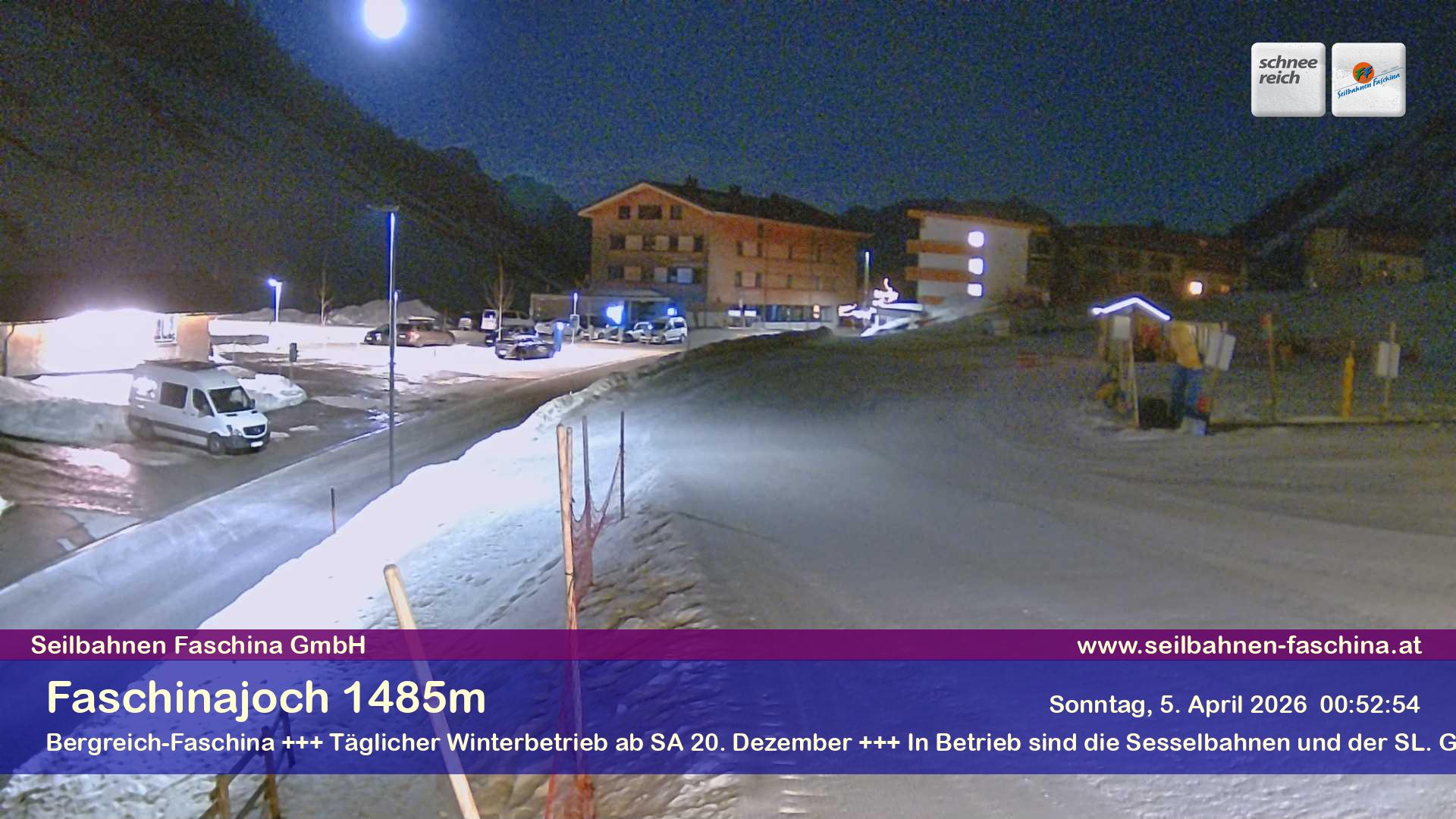 Faschina - Faschinajoch