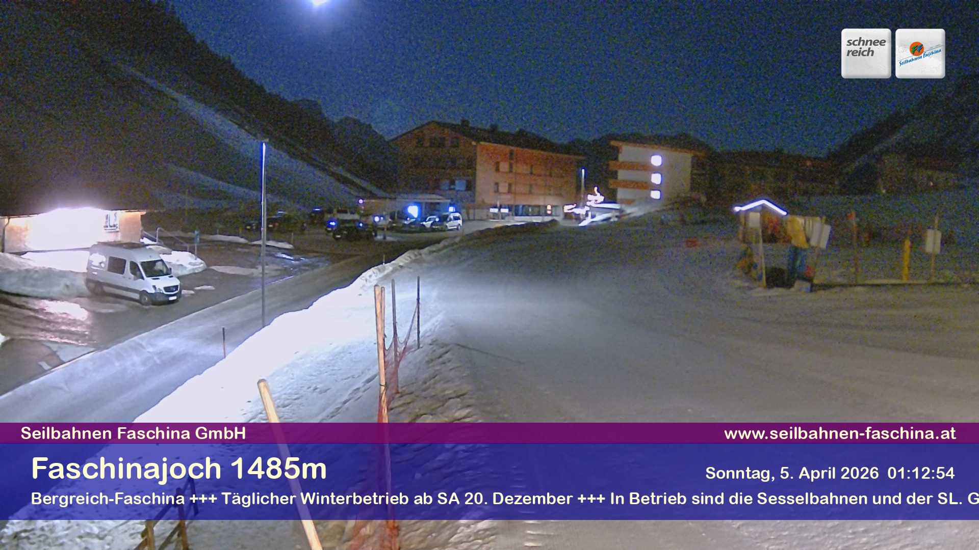 Faschina - Faschinajoch